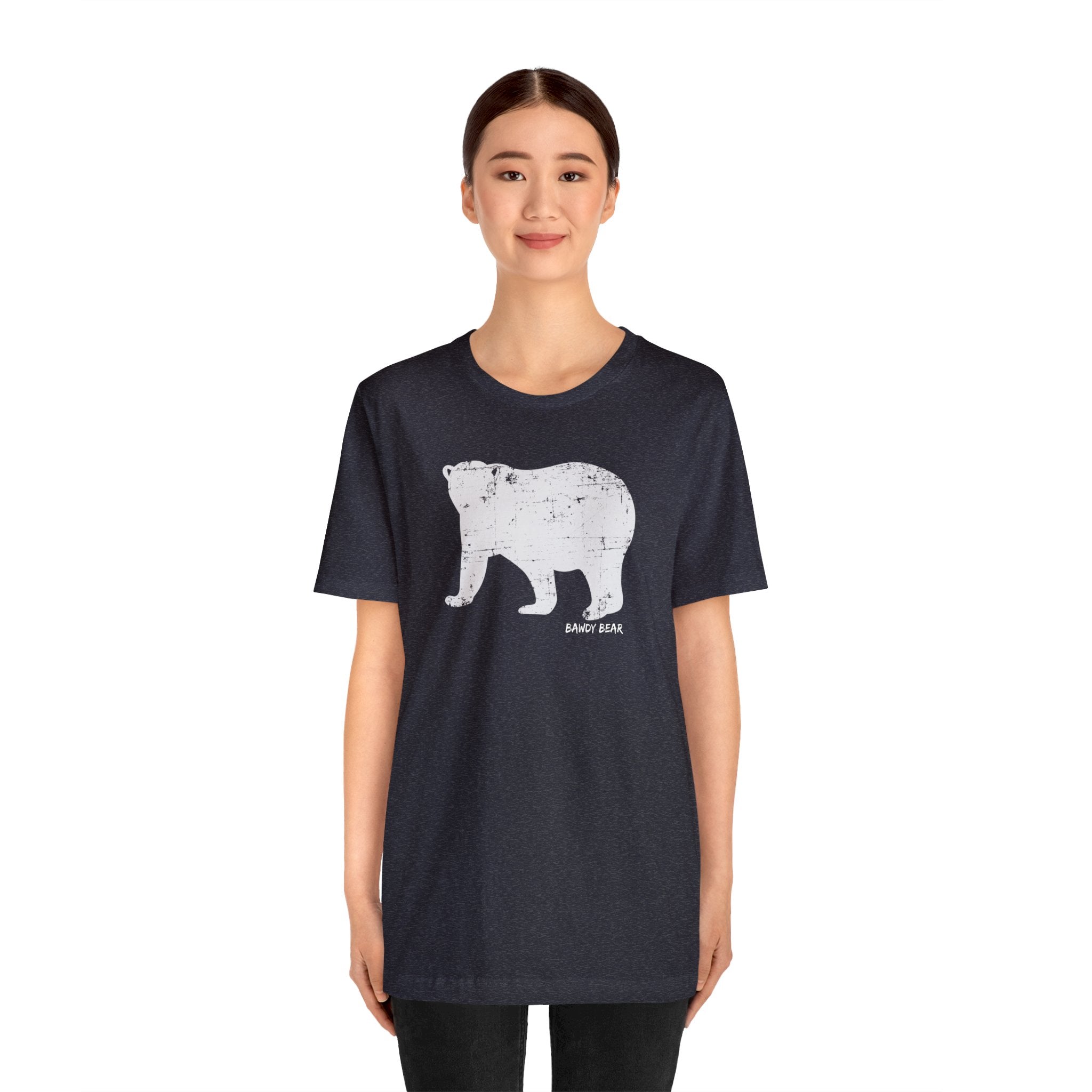 Grunge Bear / Unisex Jersey Short Sleeve Tee