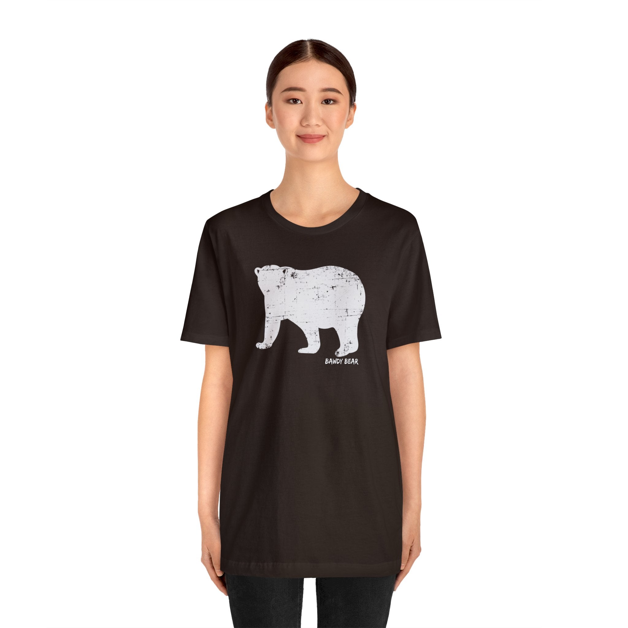 Grunge Bear / Unisex Jersey Short Sleeve Tee