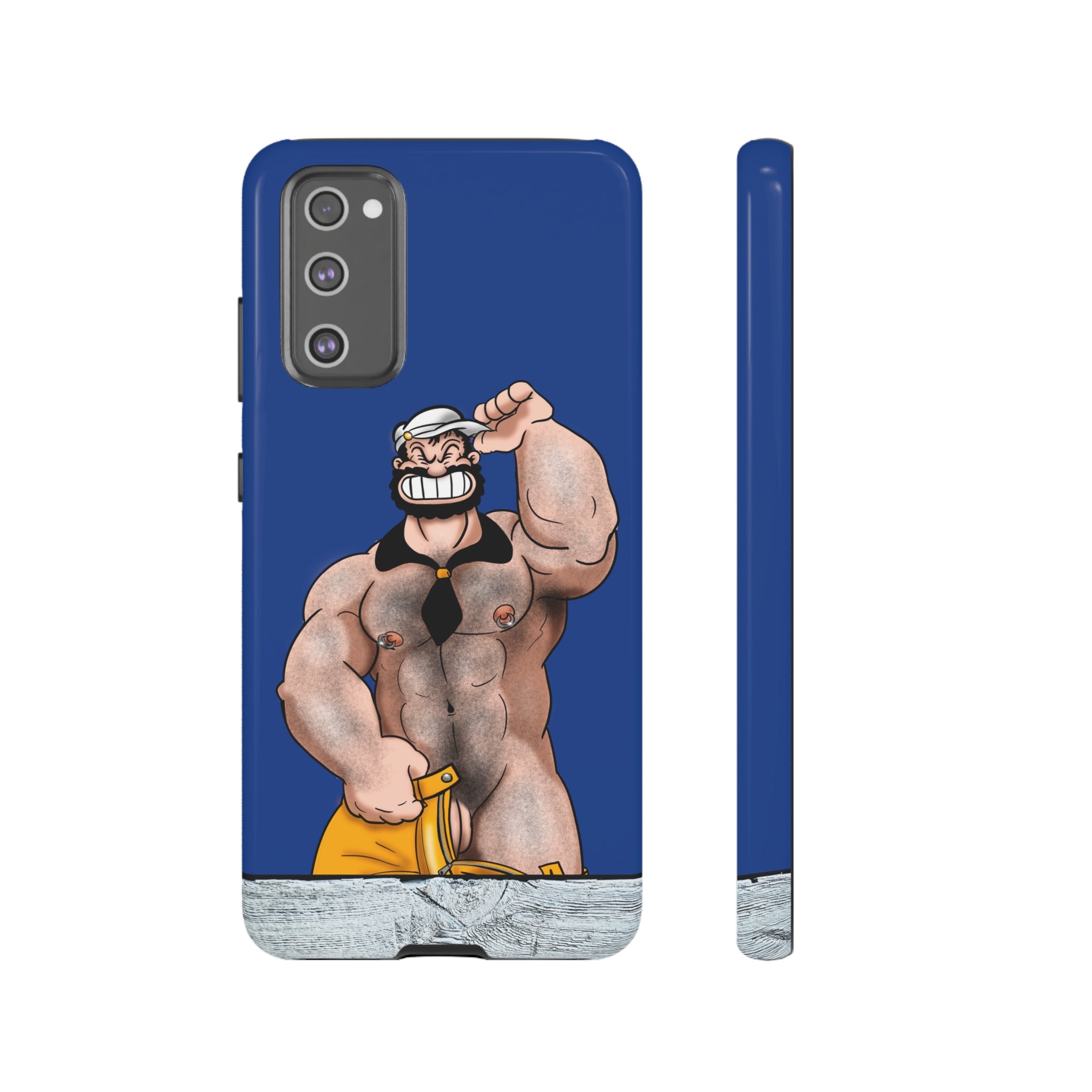 Bluto Exposed "D Dock" / Tough Cases