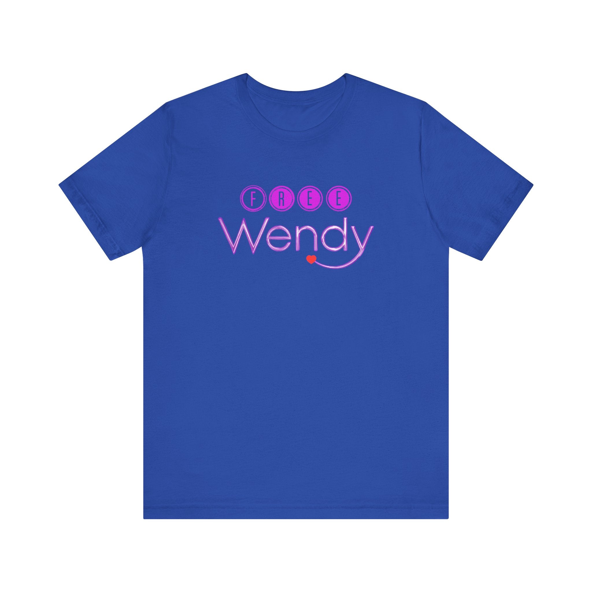 Free Wendy / Unisex Jersey Short Sleeve Tee