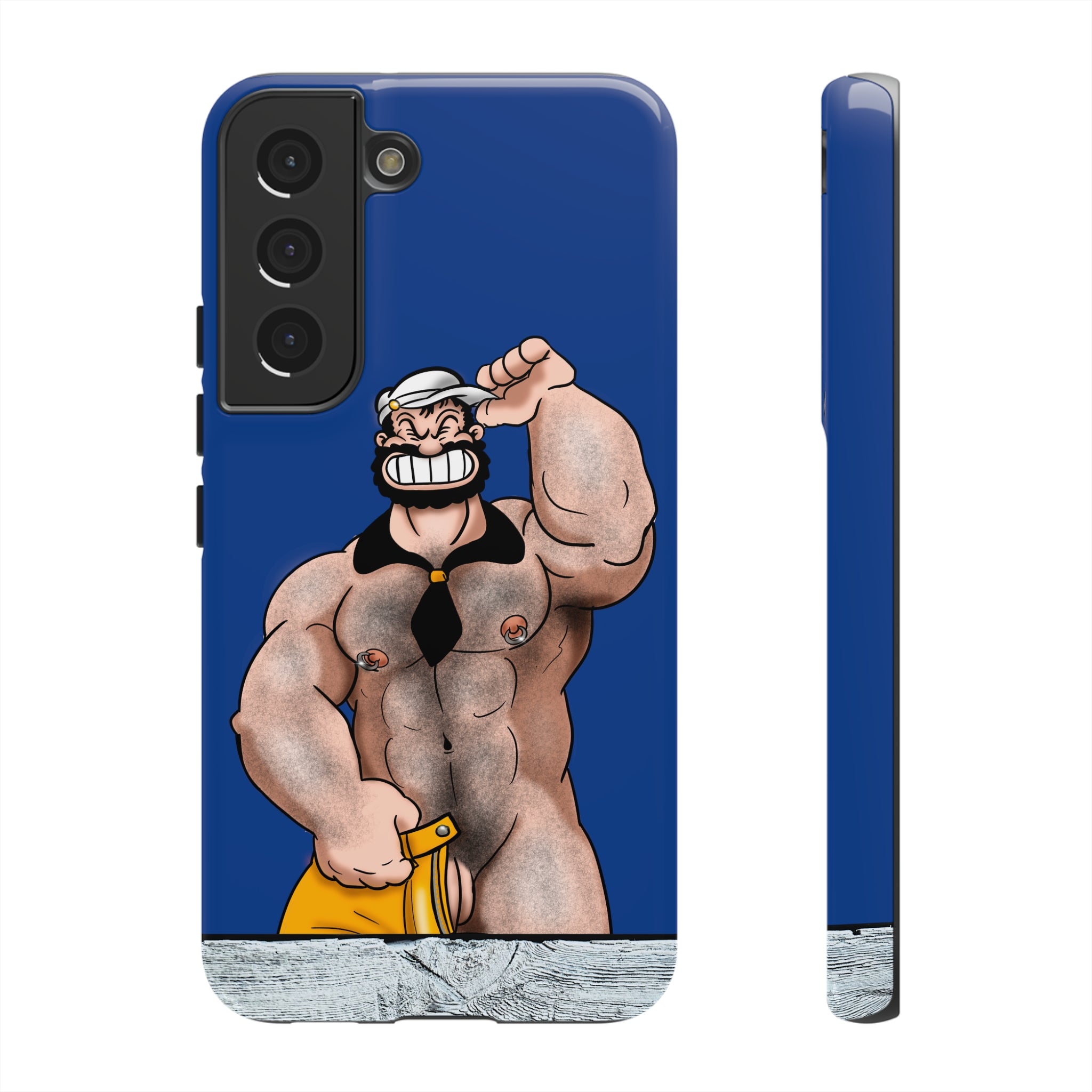 Bluto Exposed "D Dock" / Tough Cases