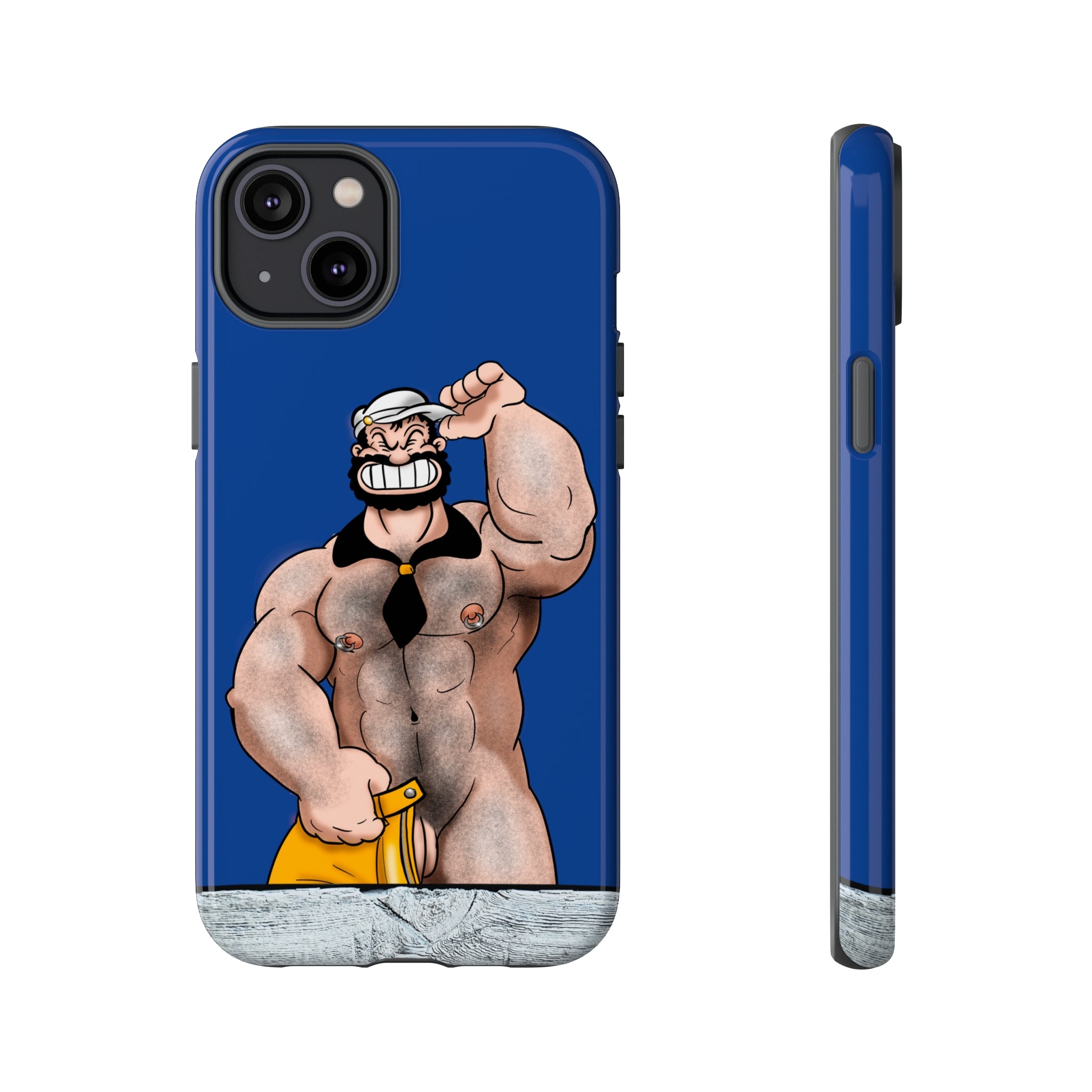 Bluto Exposed "D Dock" / Tough Cases