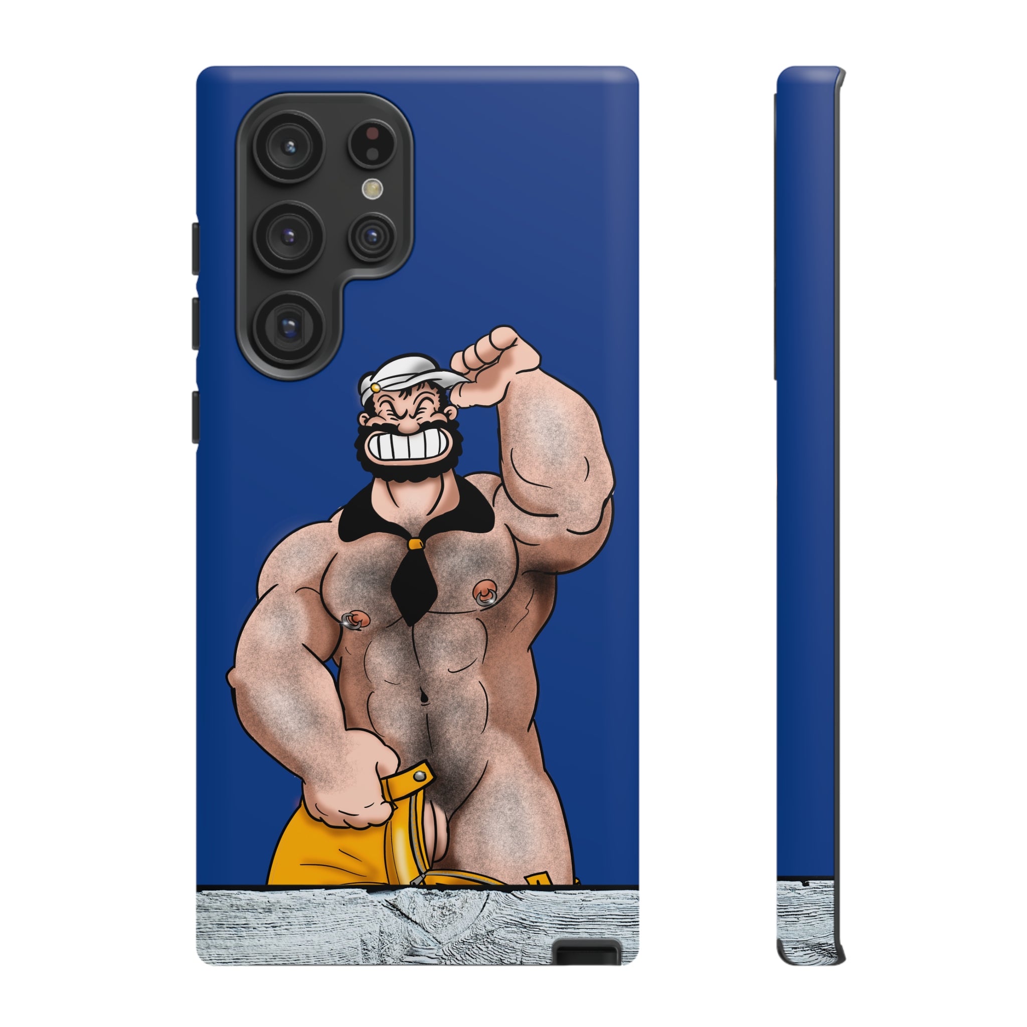 Bluto Exposed "D Dock" / Tough Cases