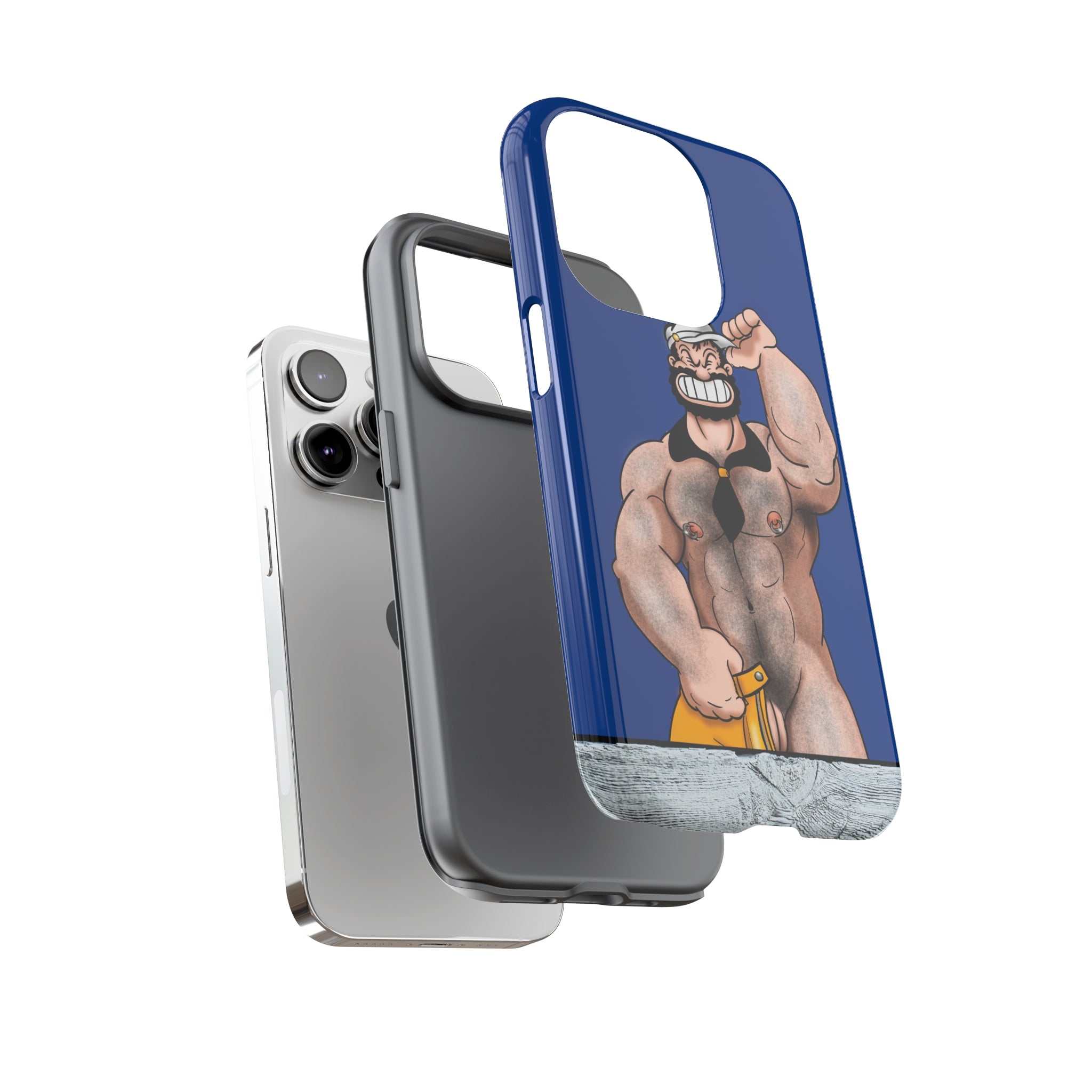 Bluto Exposed "D Dock" / Tough Cases