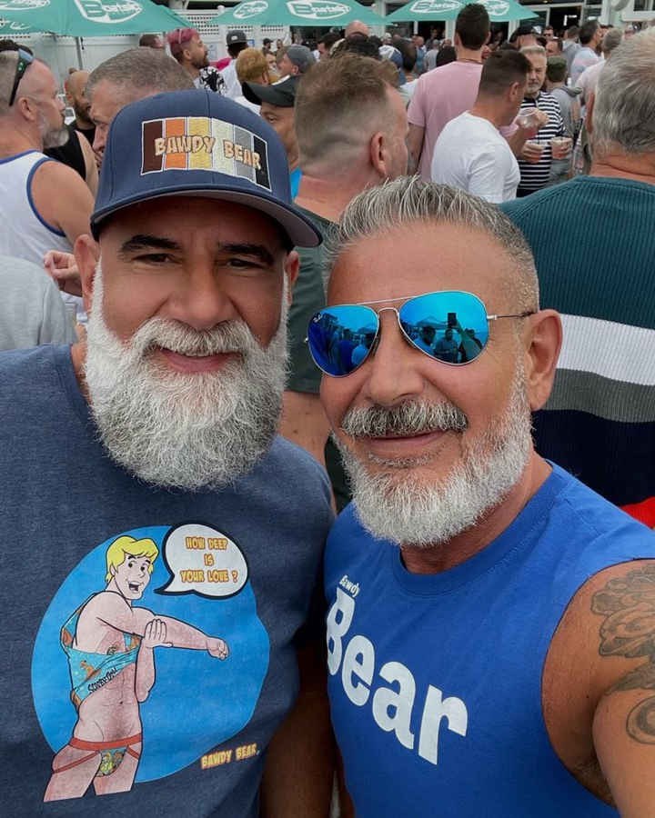 Fun Graphic Tees and Caps for the Gay Bear Community