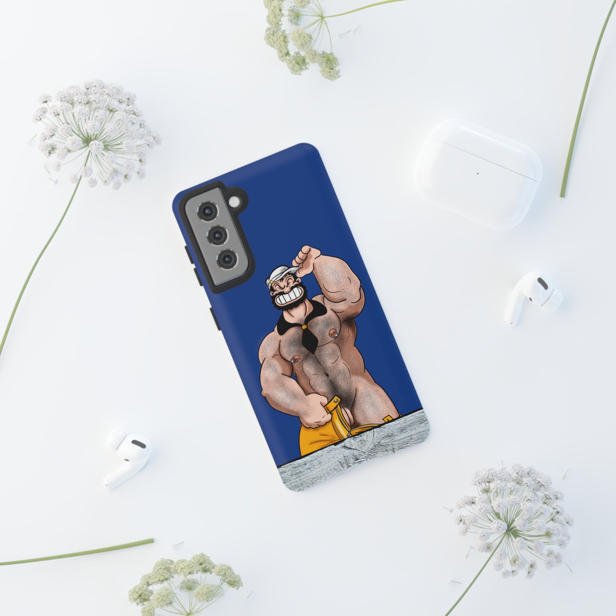 Bluto Exposed "D Dock" / Tough Cases