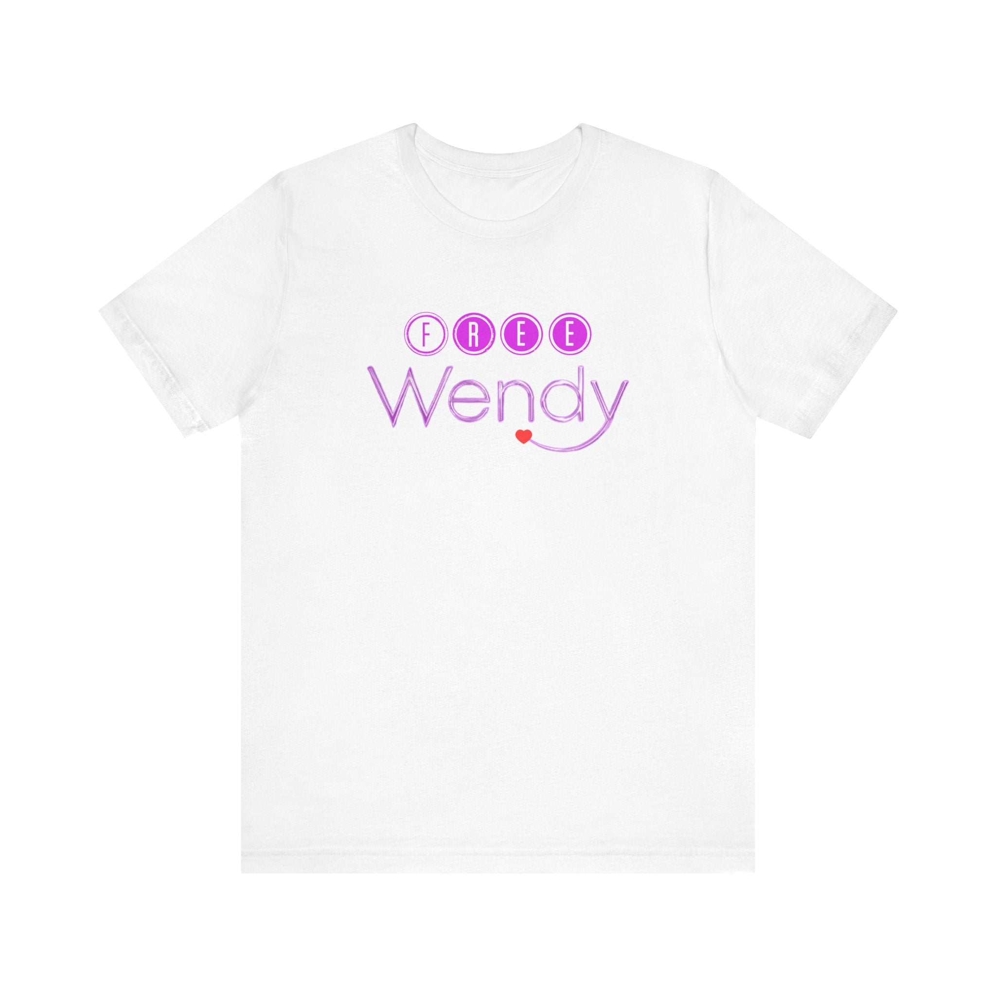 Free Wendy / Unisex Jersey Short Sleeve Tee