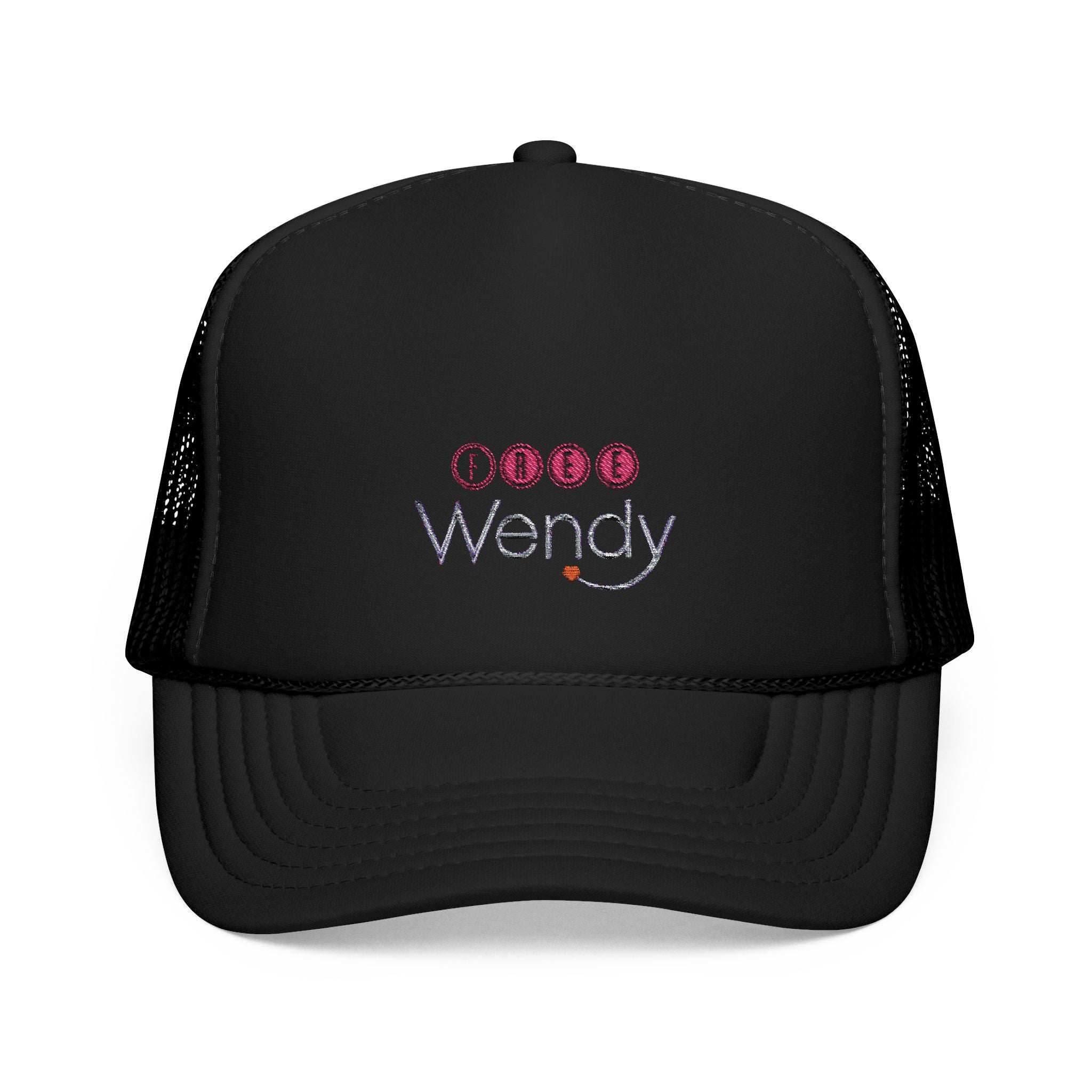 Free Wendy / Foam Trucker Hat (Embroidery)