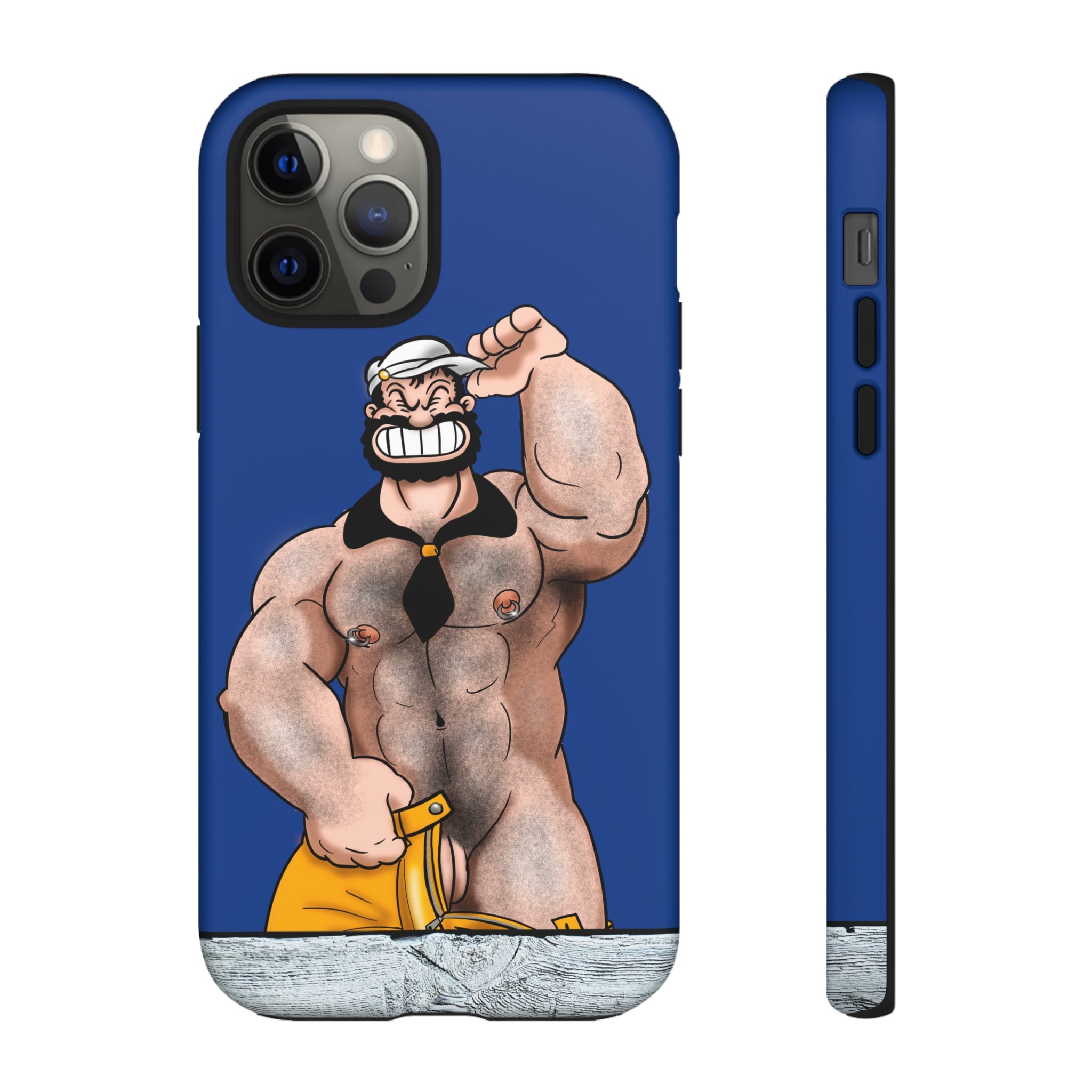 Bluto Exposed "D Dock" / Tough Cases