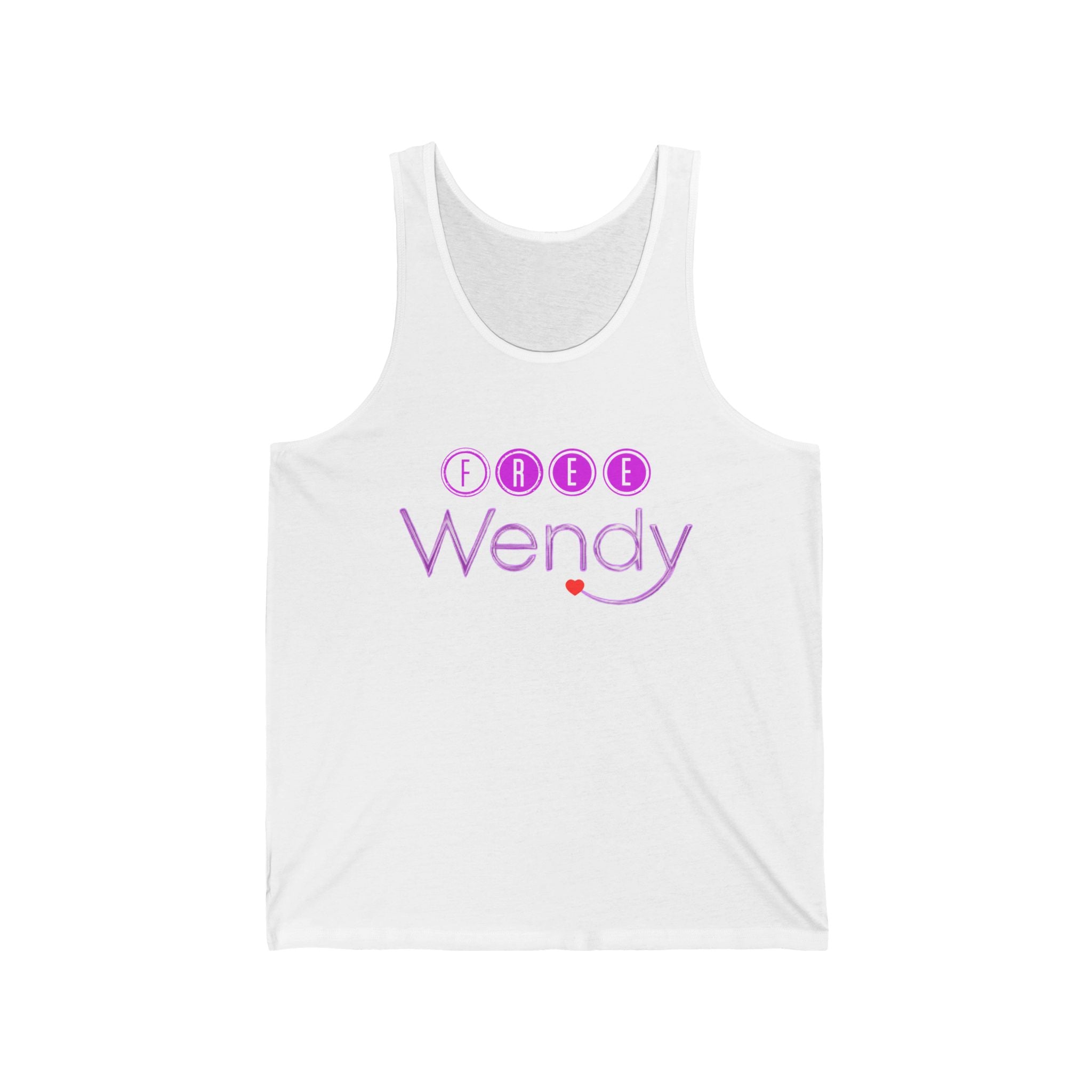 Free Wendy / Unisex Jersey Tank