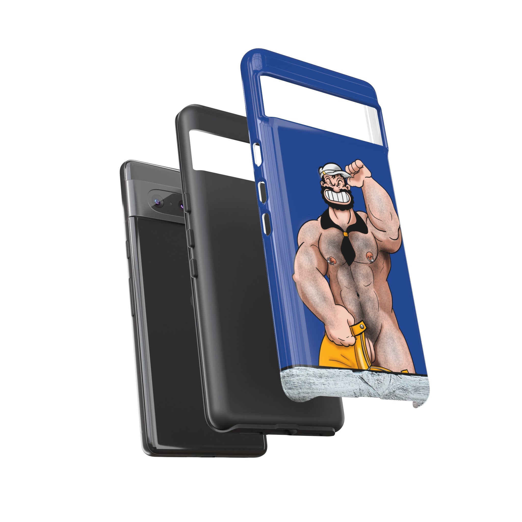 Bluto Exposed "D Dock" / Tough Cases