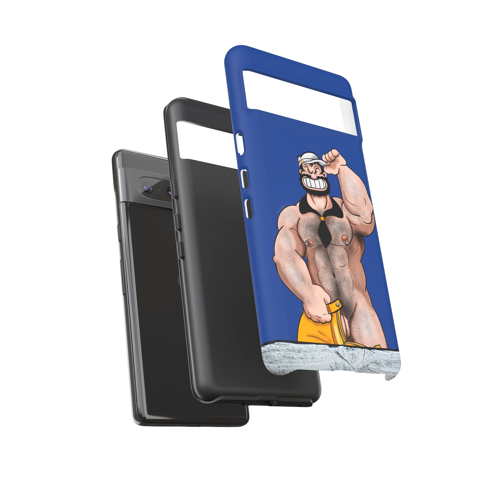 Bluto Exposed "D Dock" / Tough Cases