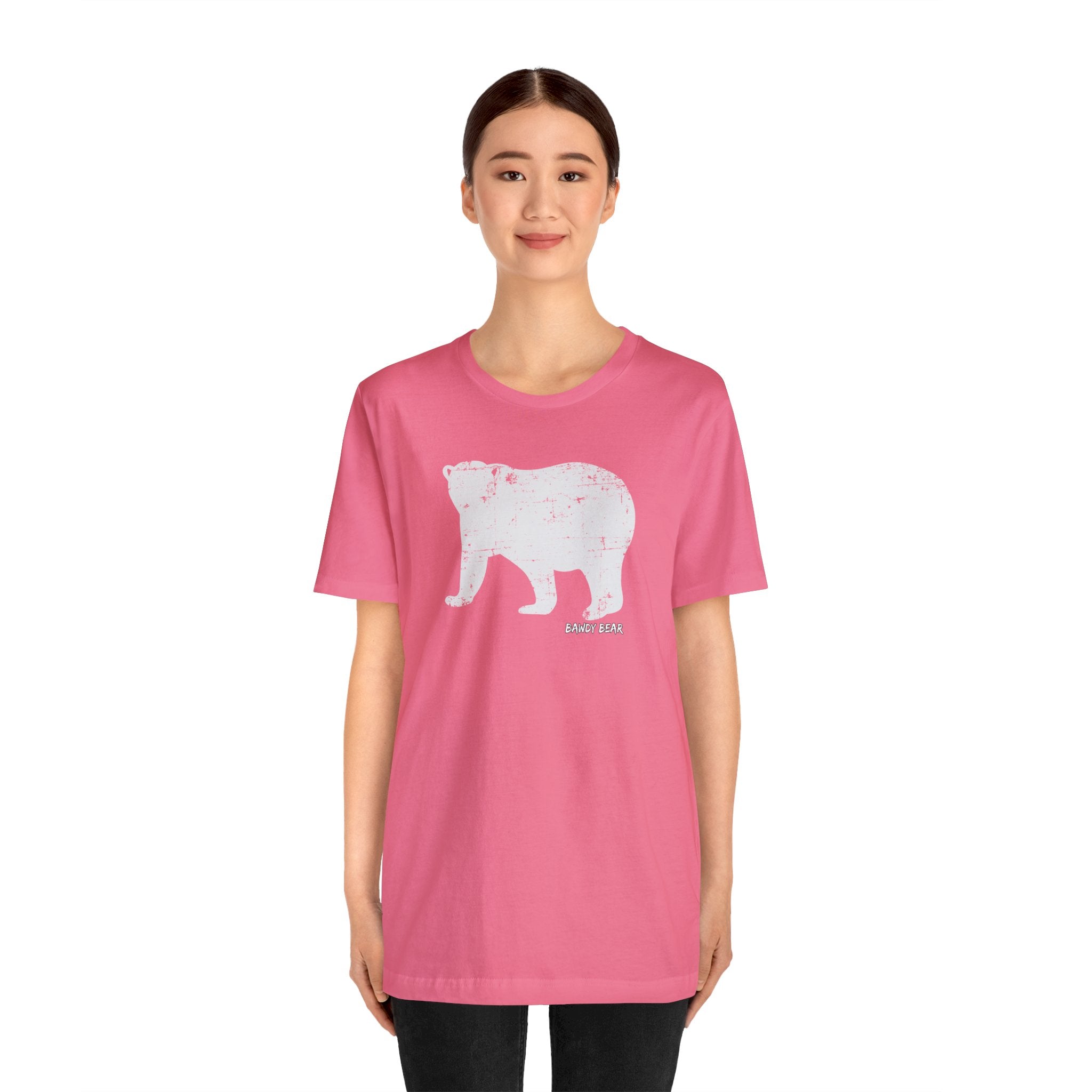 Grunge Bear / Unisex Jersey Short Sleeve Tee