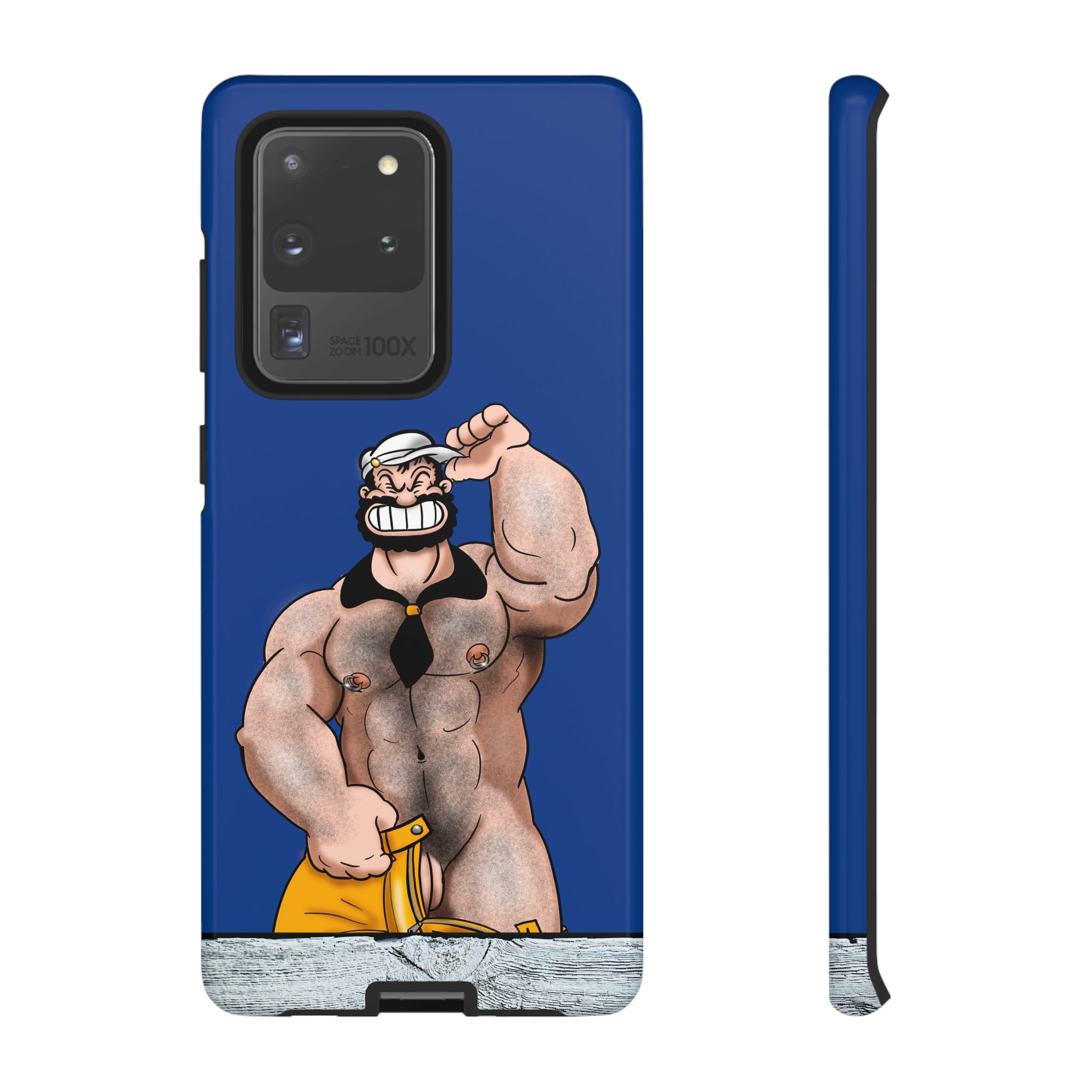 Bluto Exposed "D Dock" / Tough Cases