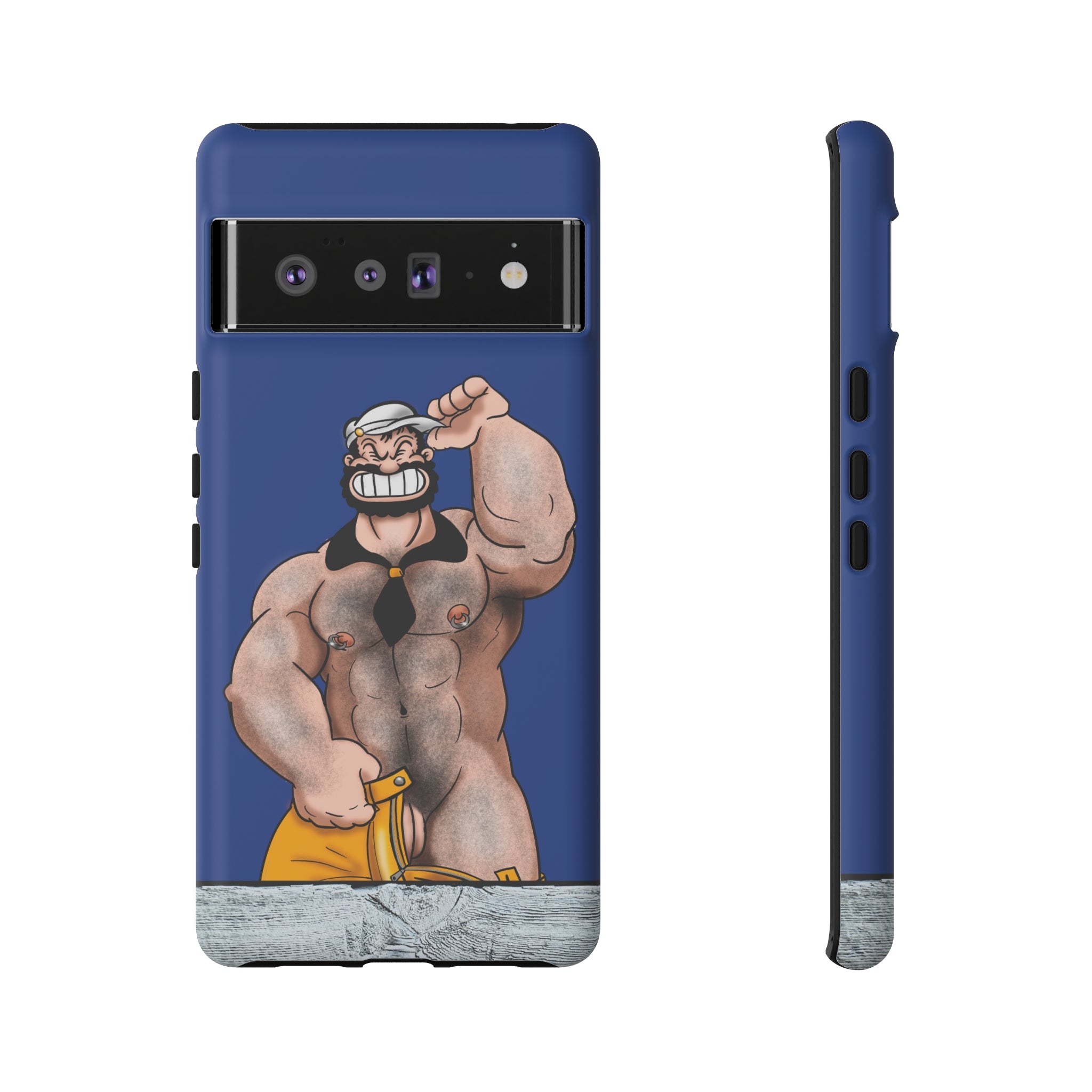 Bluto Exposed "D Dock" / Tough Cases