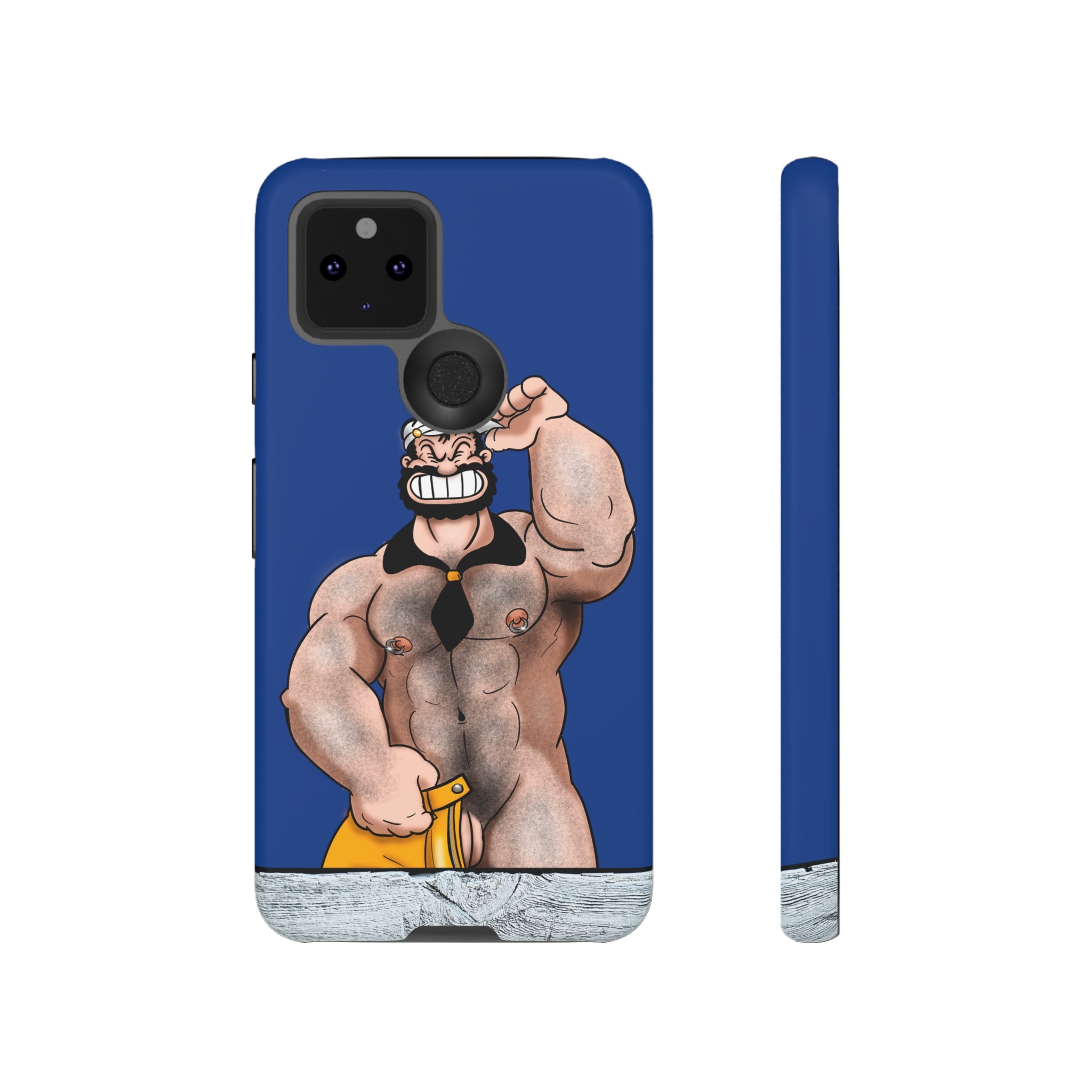 Bluto Exposed "D Dock" / Tough Cases