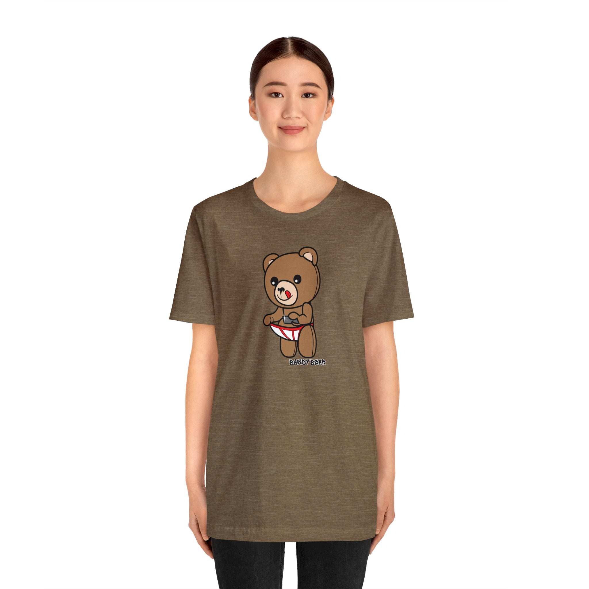 Grindr Bear / Unisex Jersey Short Sleeve Tee
