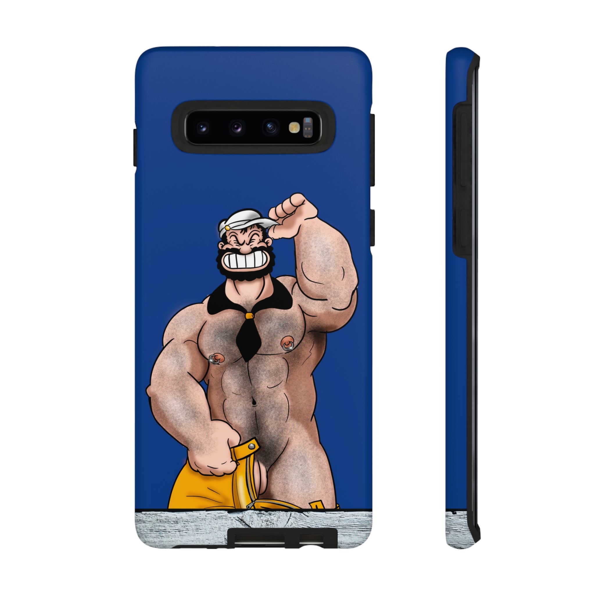 Bluto Exposed "D Dock" / Tough Cases