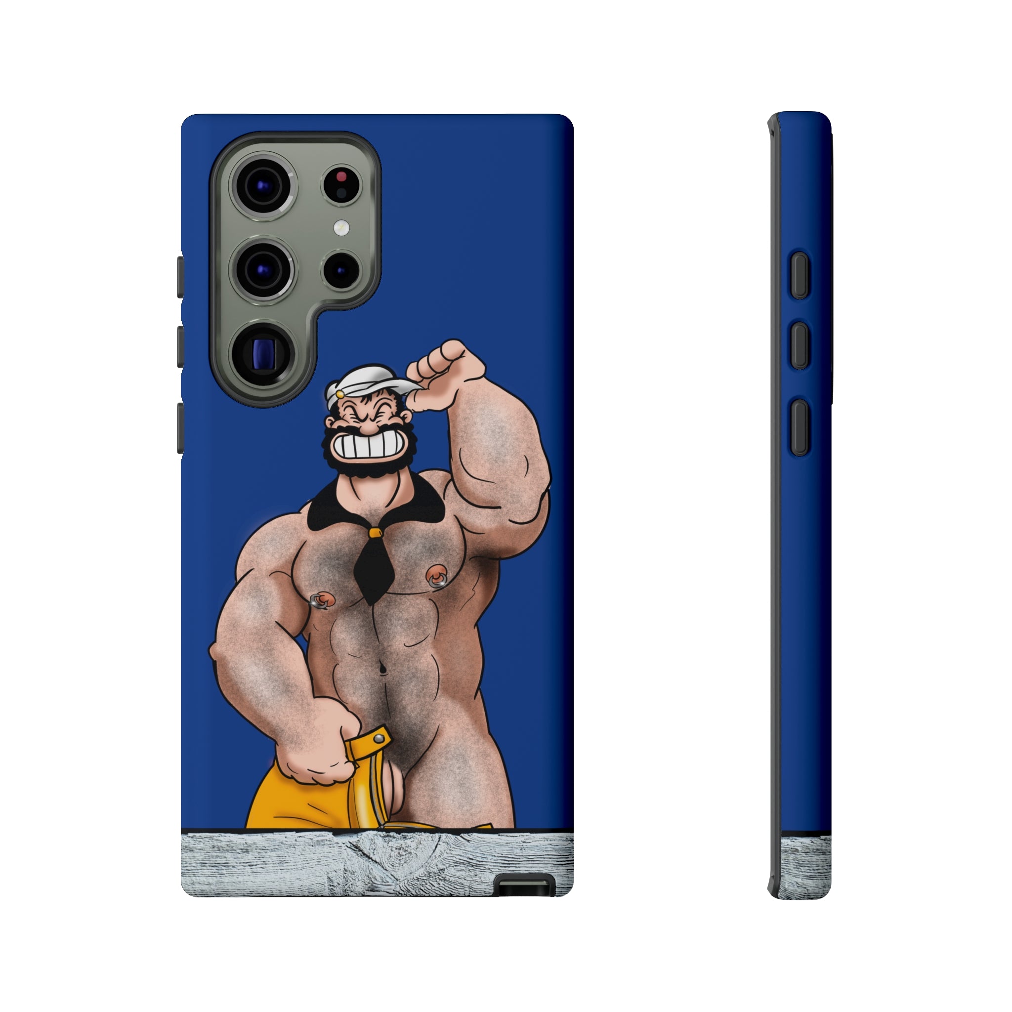 Bluto Exposed "D Dock" / Tough Cases