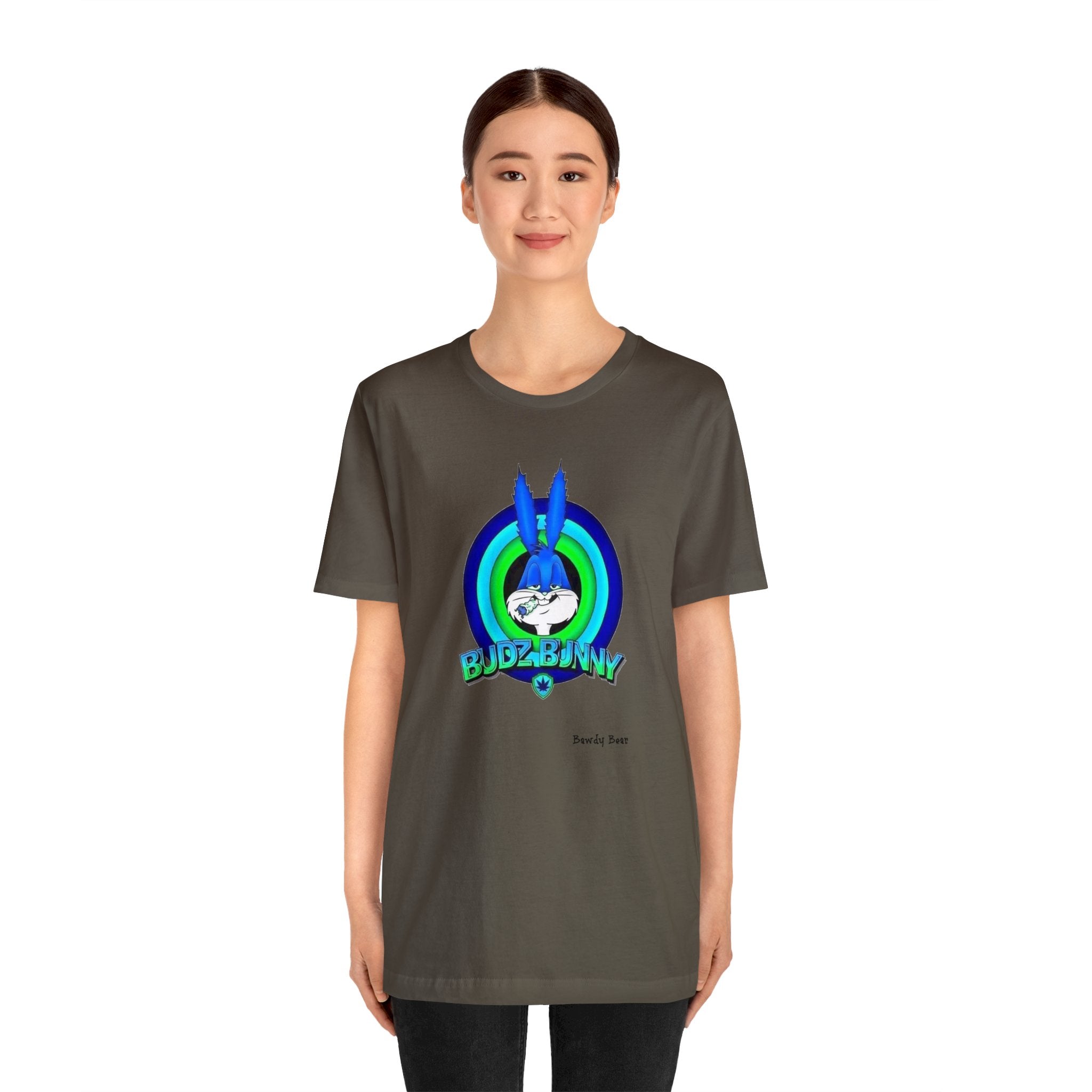 Budz Bunny / Unisex Jersey Short Sleeve Tee