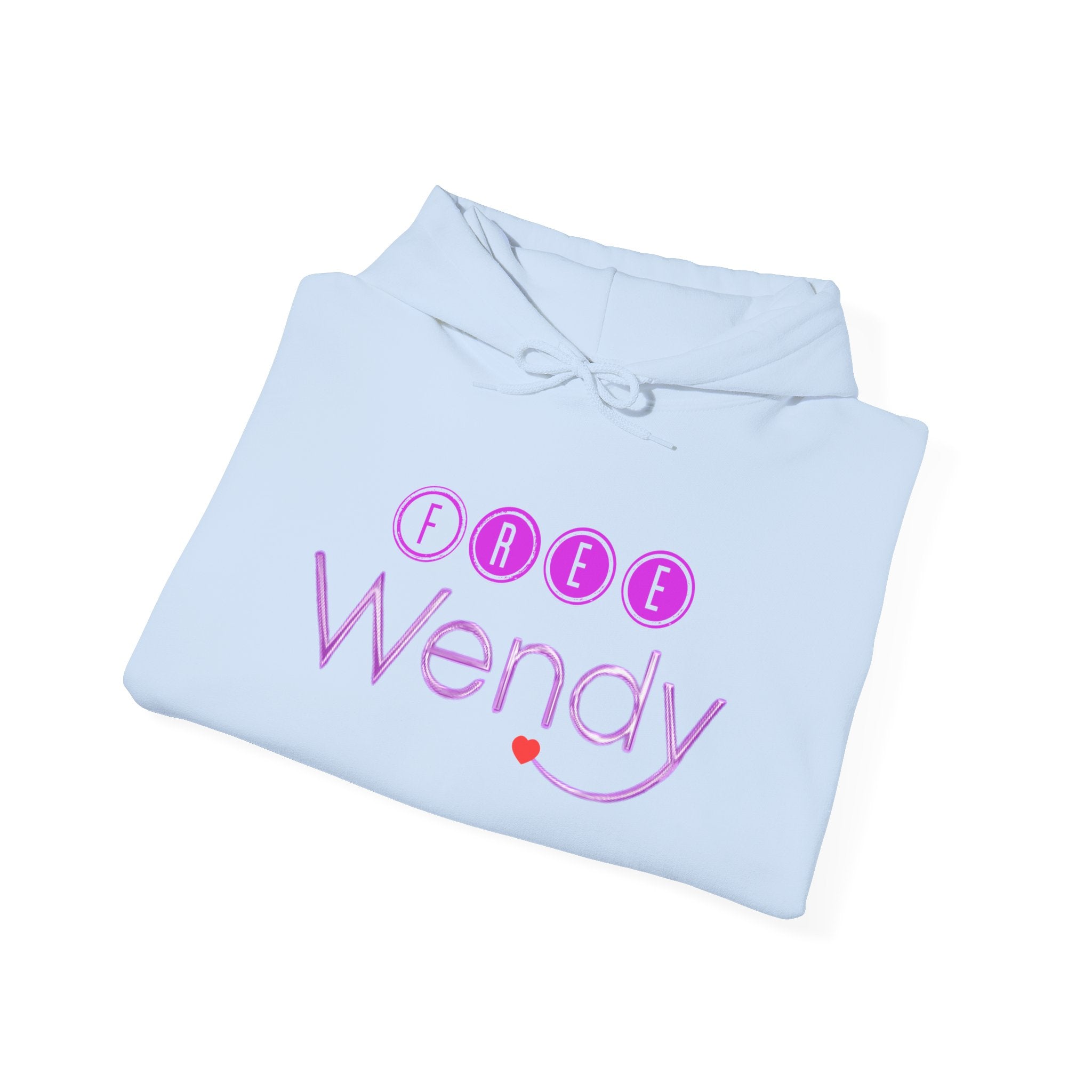 Free Wendy / Unisex Heavy Blend™ Hooded Sweatshirt