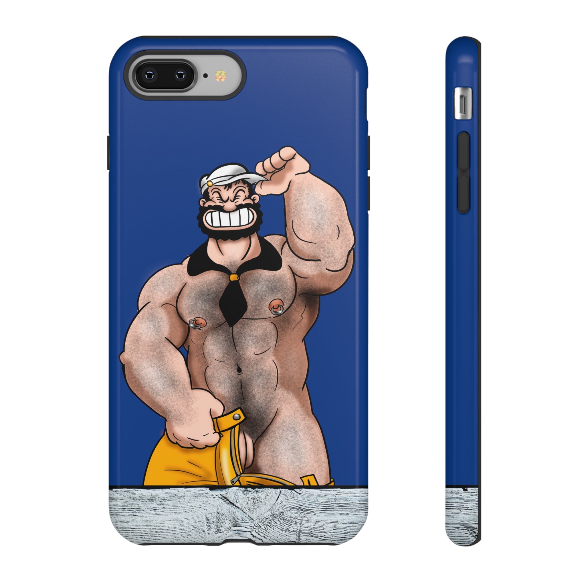 Bluto Exposed "D Dock" / Tough Cases