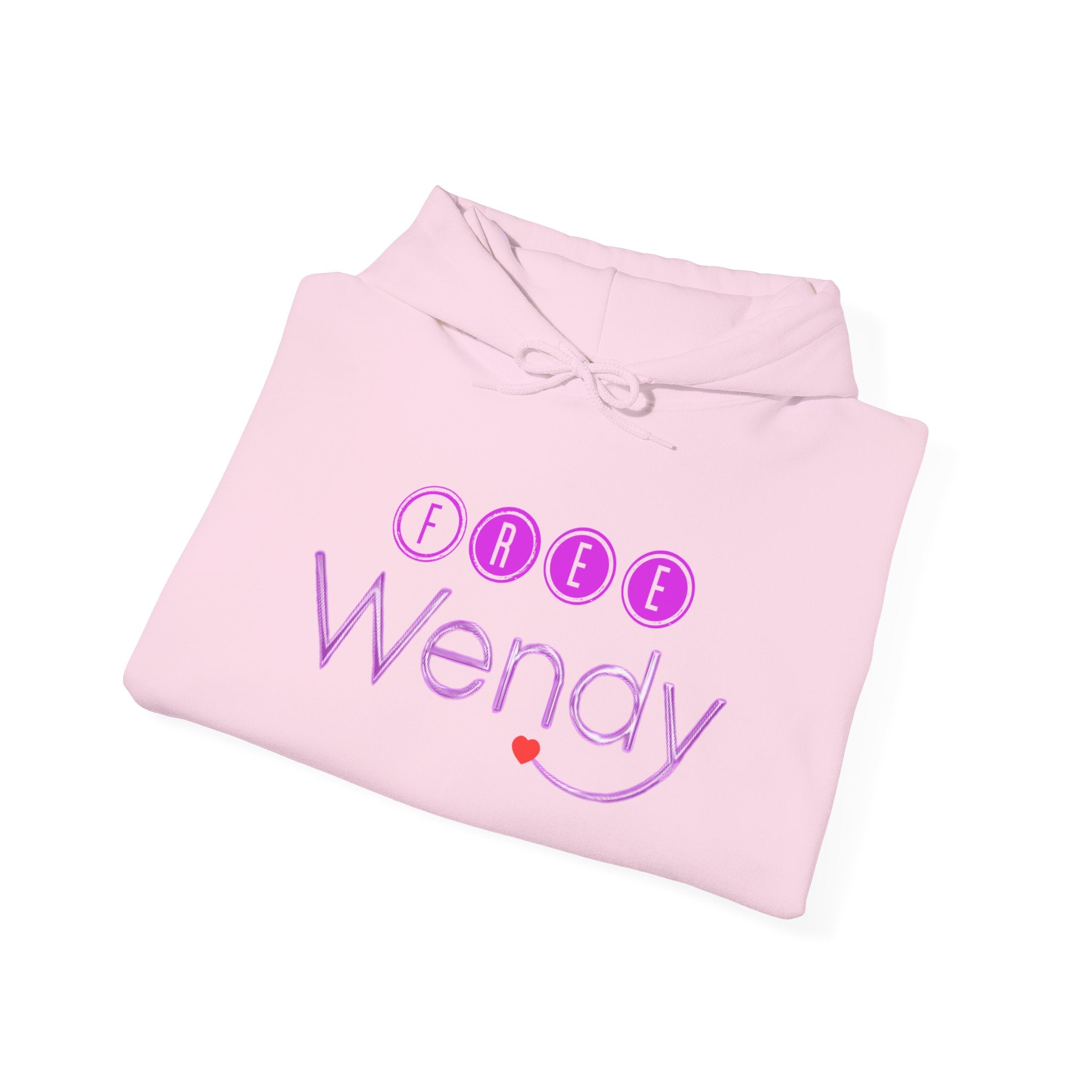 Free Wendy / Unisex Heavy Blend™ Hooded Sweatshirt