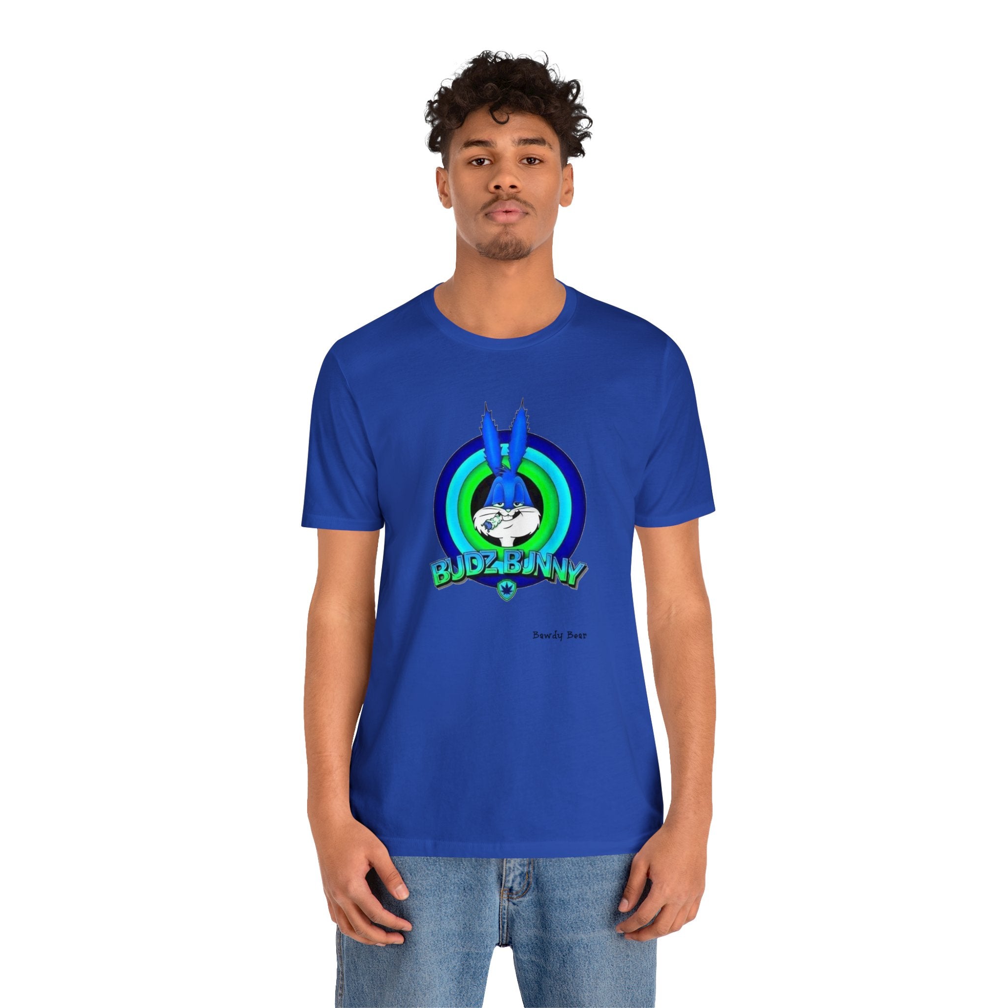 Budz Bunny / Unisex Jersey Short Sleeve Tee