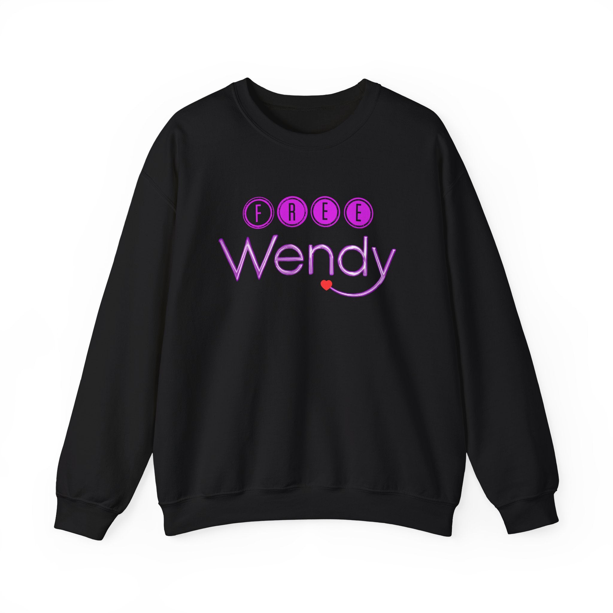 Free Wendy / Unisex Heavy Blend™ Crewneck Sweatshirt