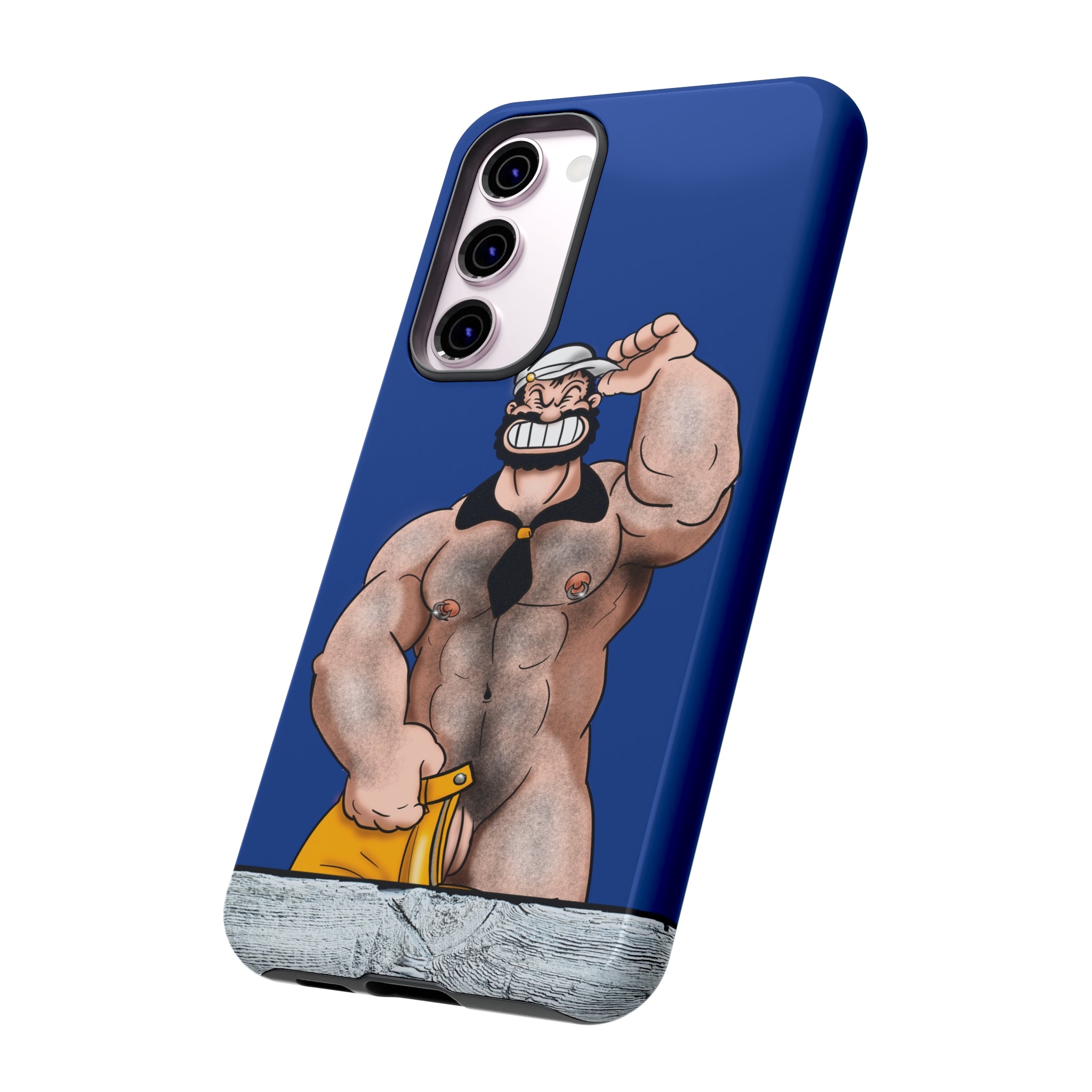 Bluto Exposed "D Dock" / Tough Cases