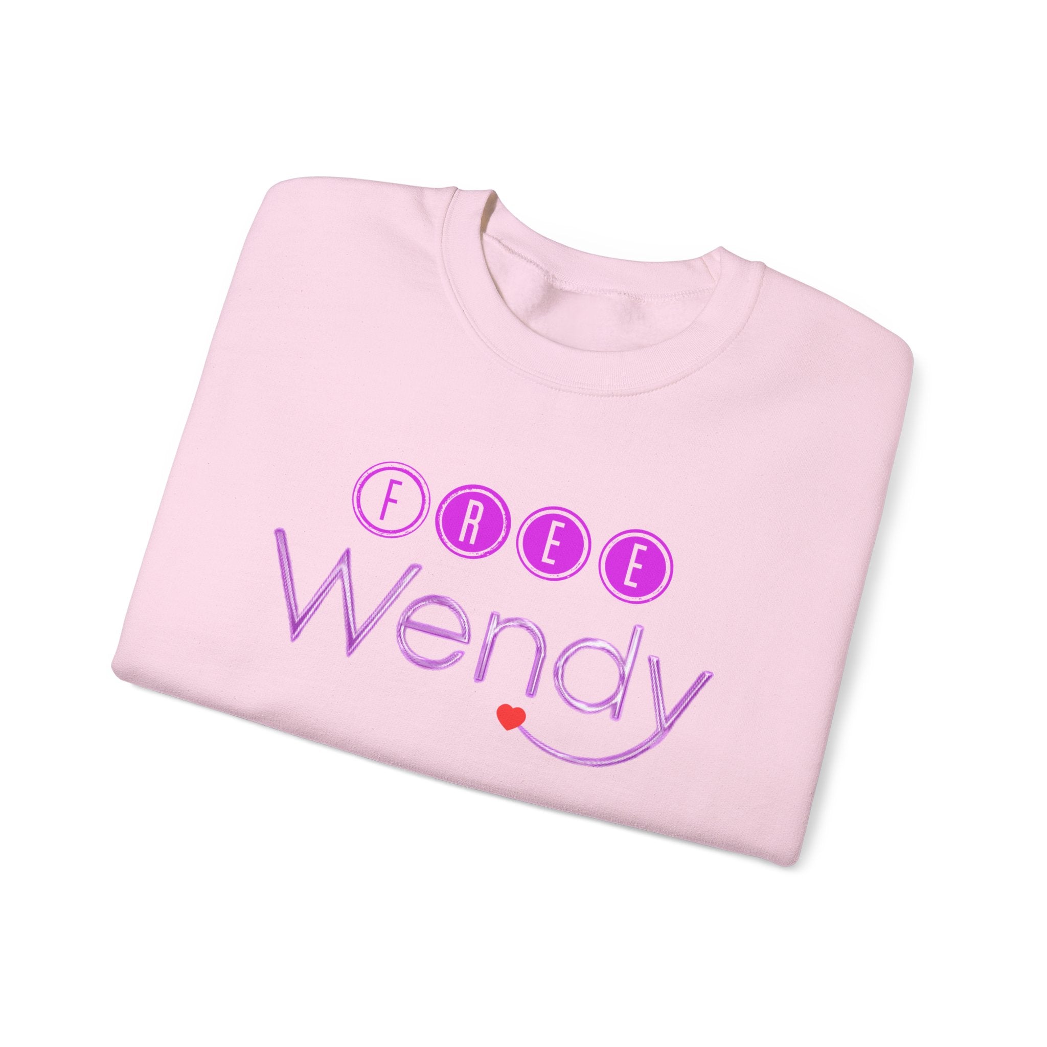 Free Wendy / Unisex Heavy Blend™ Crewneck Sweatshirt