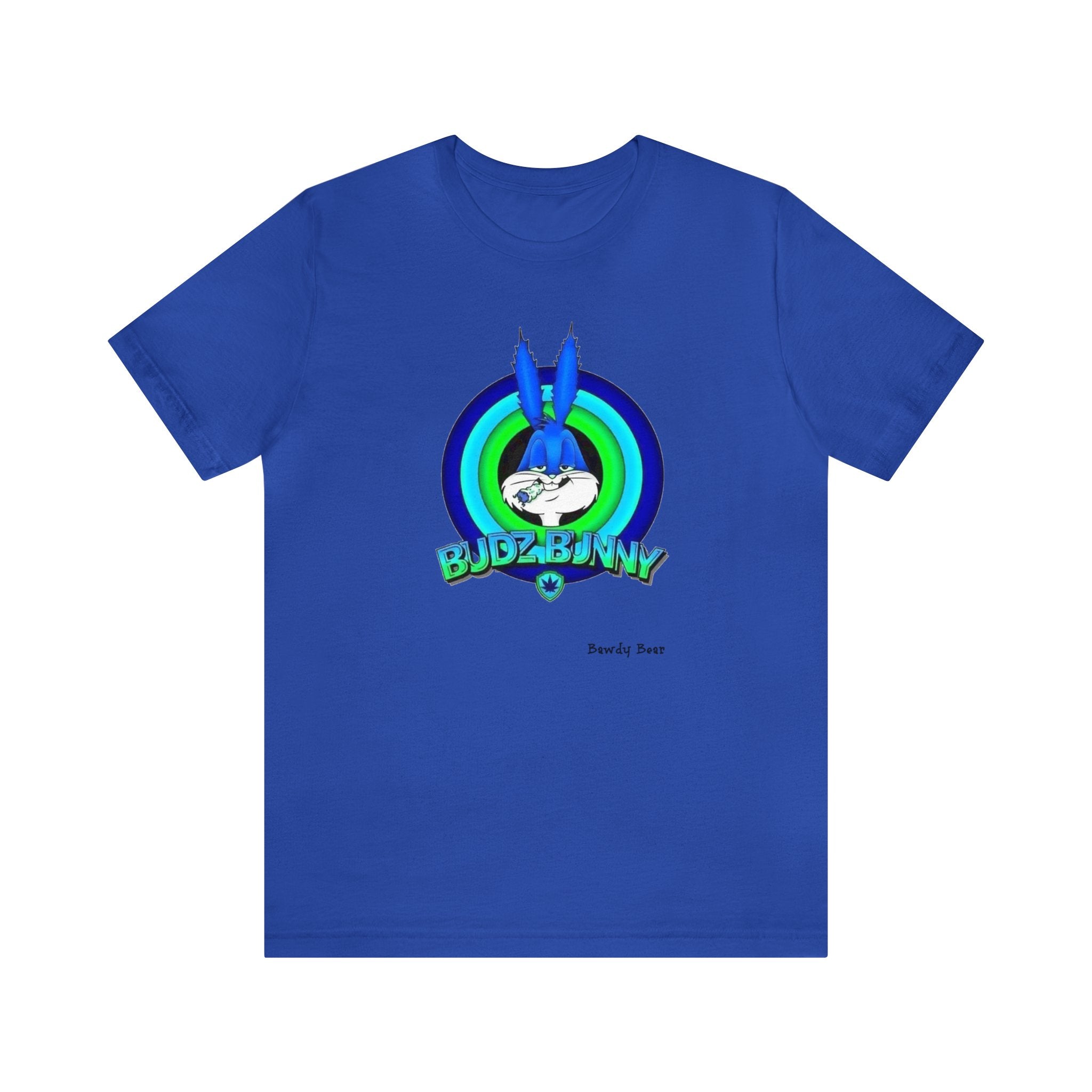Budz Bunny / Unisex Jersey Short Sleeve Tee