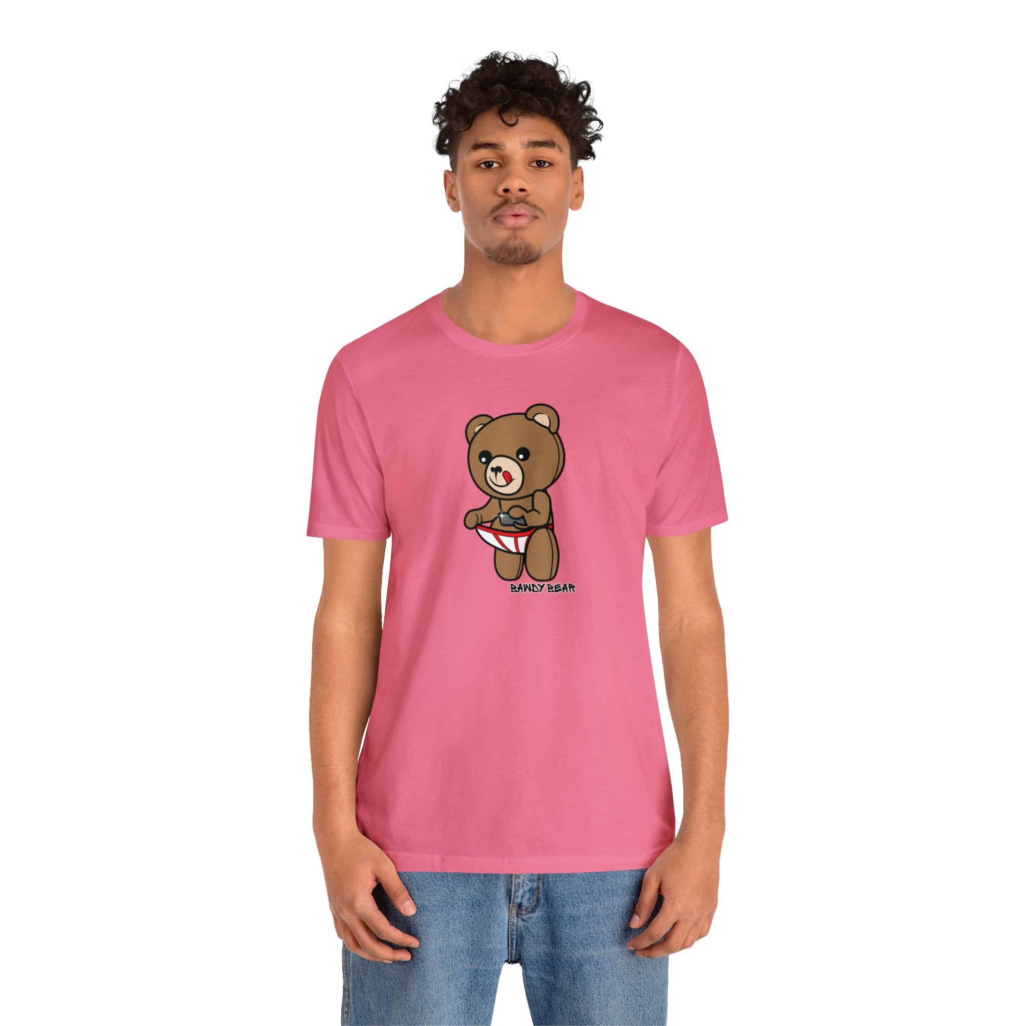 Grindr Bear / Unisex Jersey Short Sleeve Tee