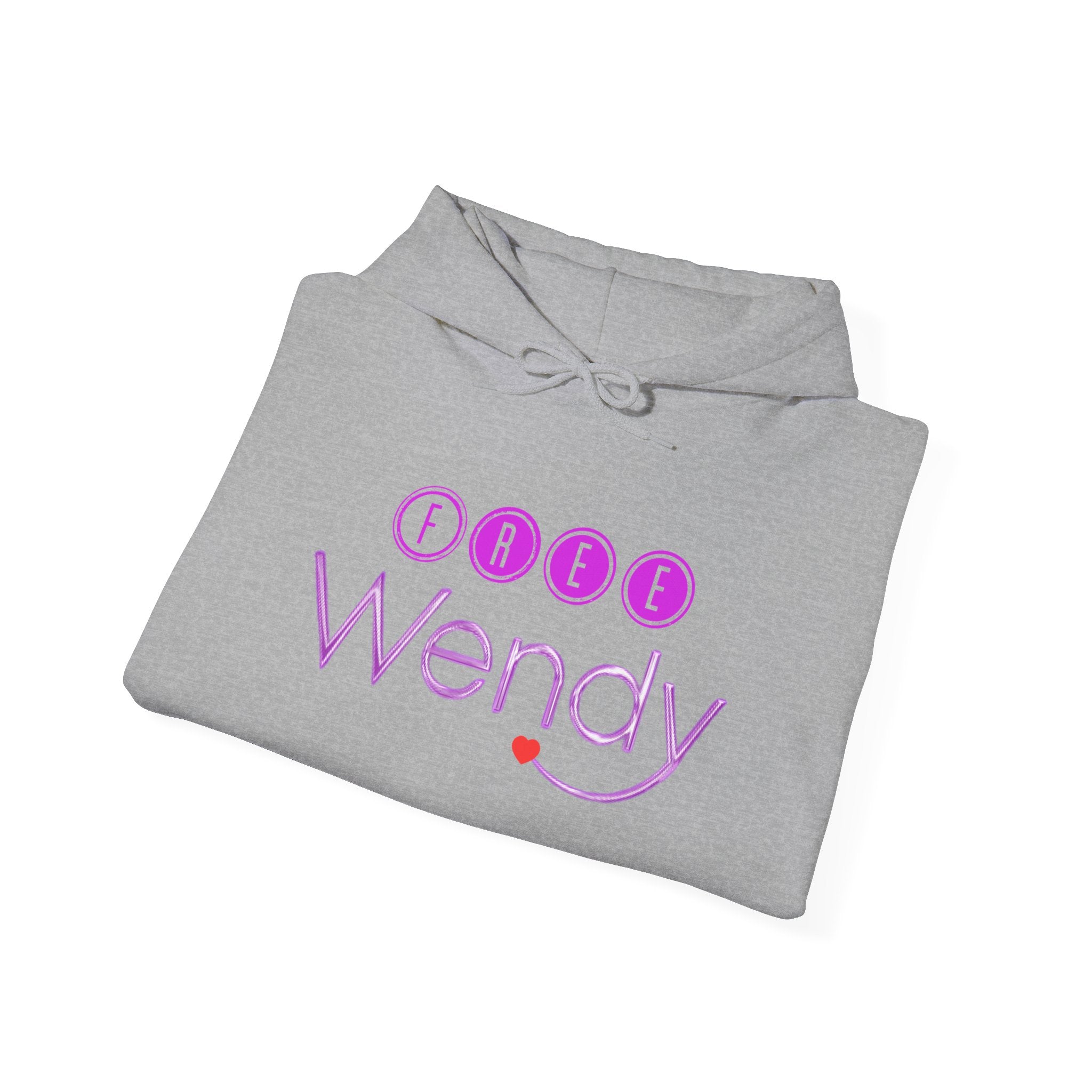 Free Wendy / Unisex Heavy Blend™ Hooded Sweatshirt