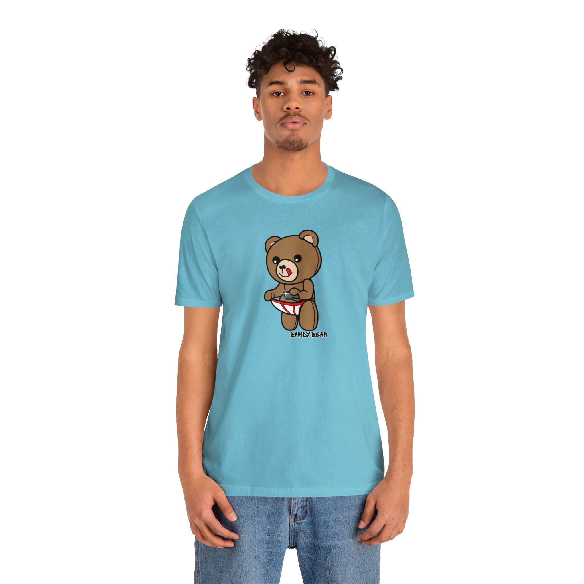 Grindr Bear / Unisex Jersey Short Sleeve Tee