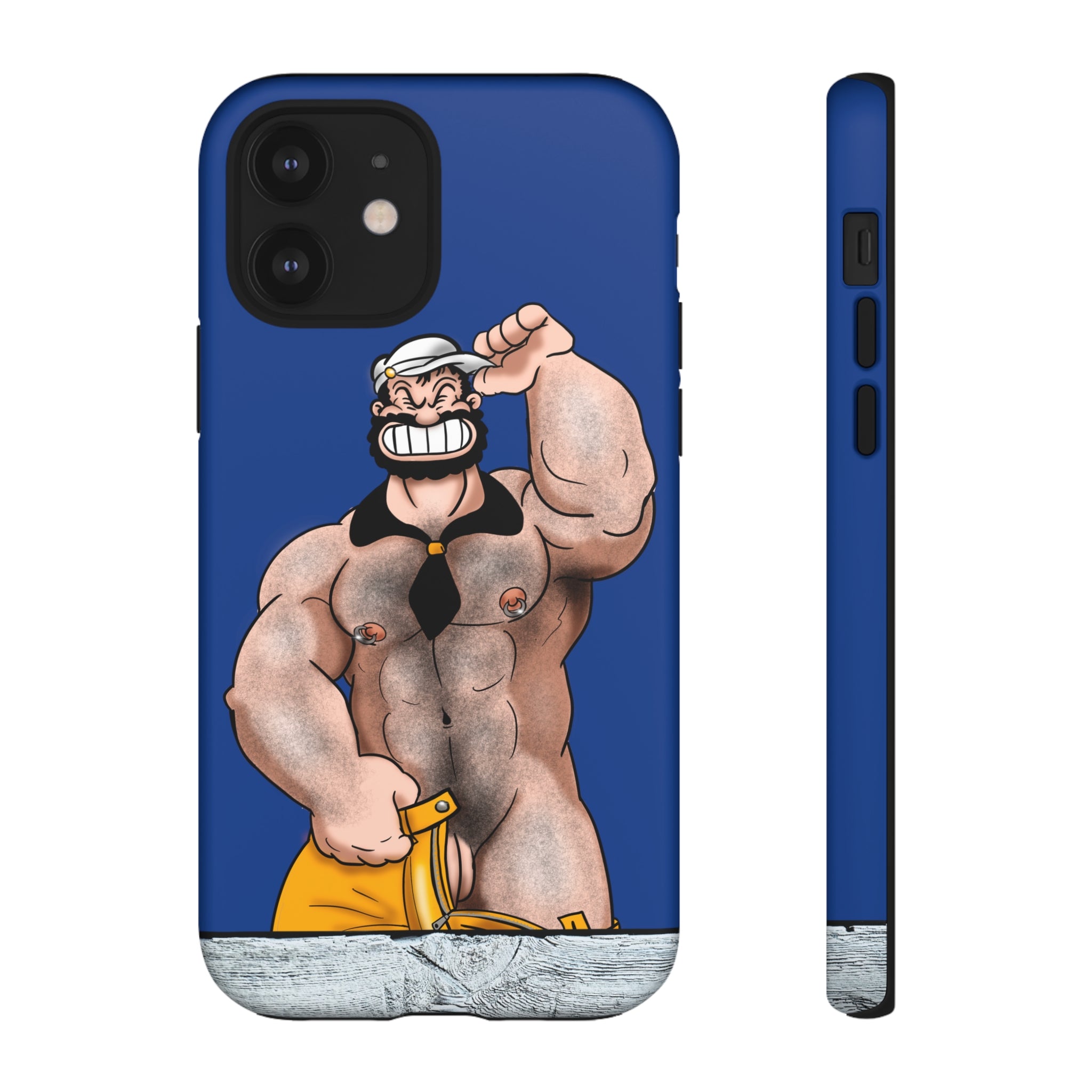 Bluto Exposed "D Dock" / Tough Cases