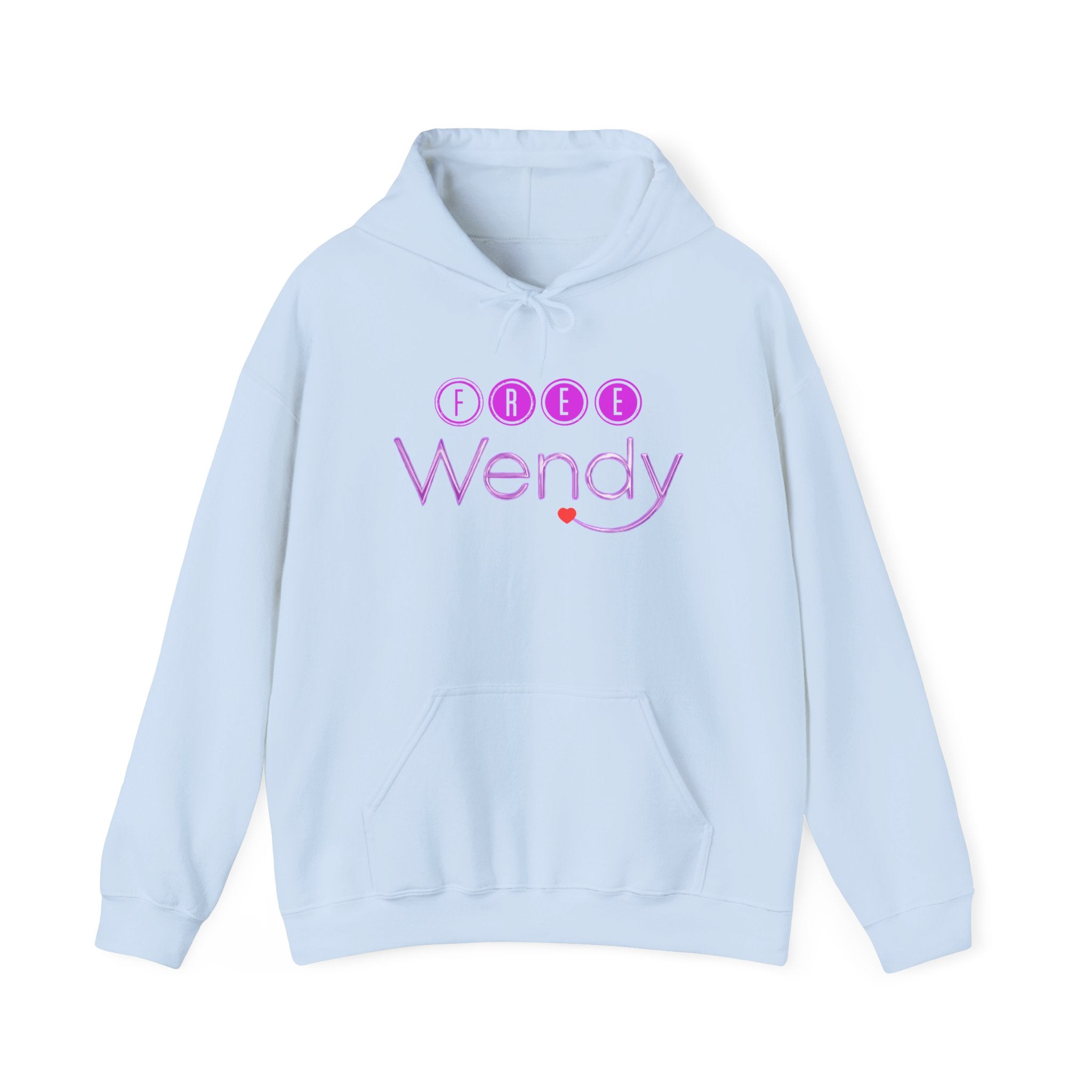 Free Wendy / Unisex Heavy Blend™ Hooded Sweatshirt