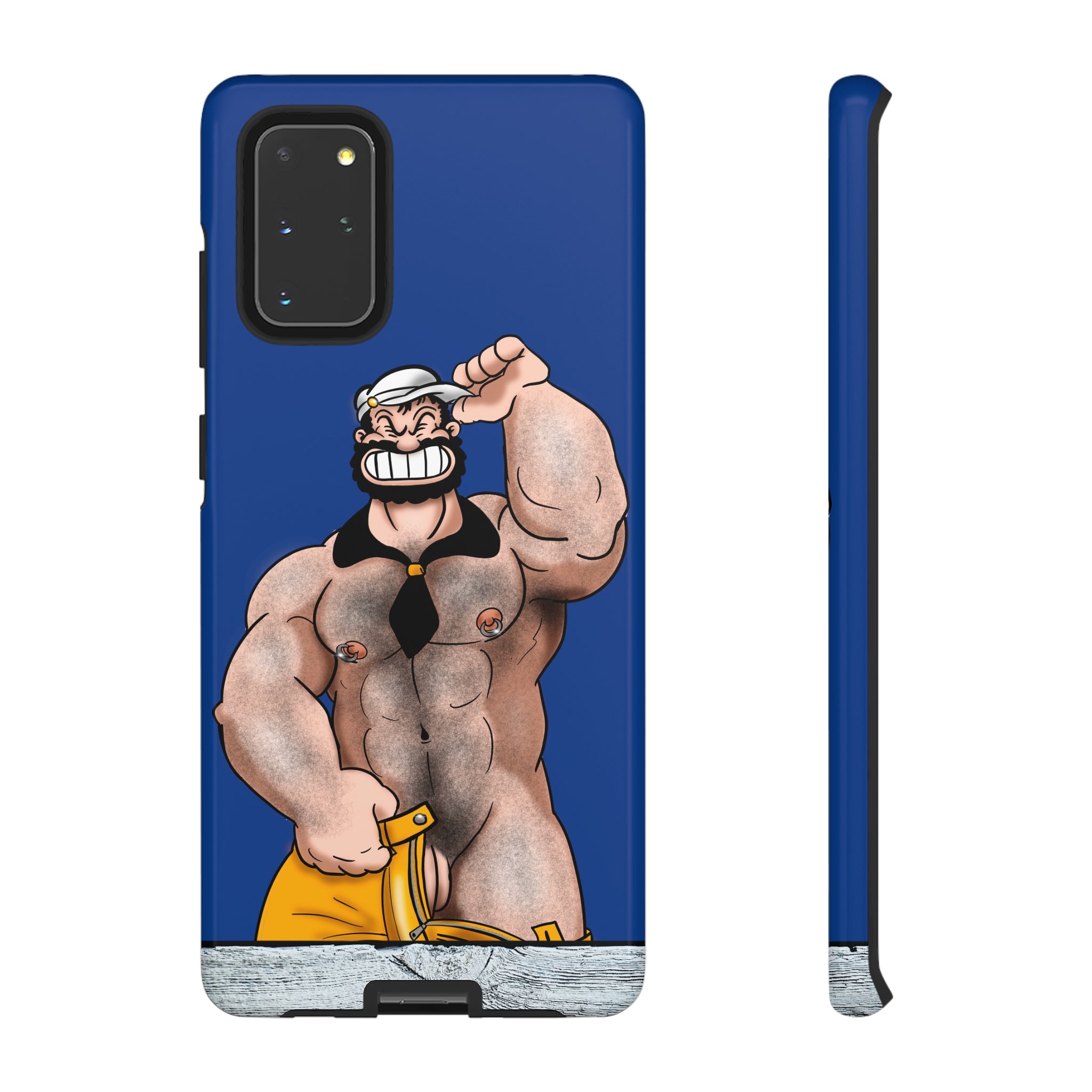 Bluto Exposed "D Dock" / Tough Cases