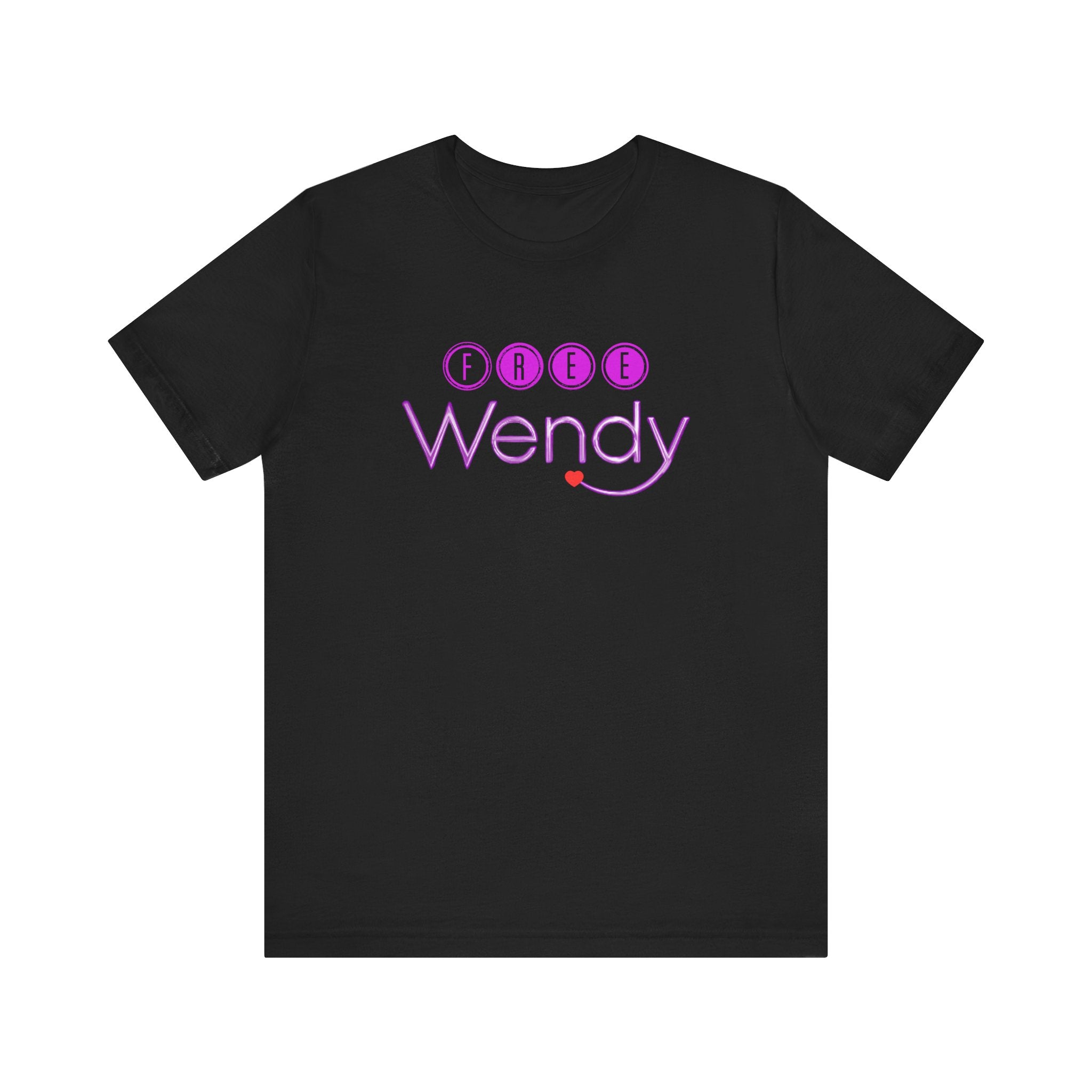 Free Wendy / Unisex Jersey Short Sleeve Tee