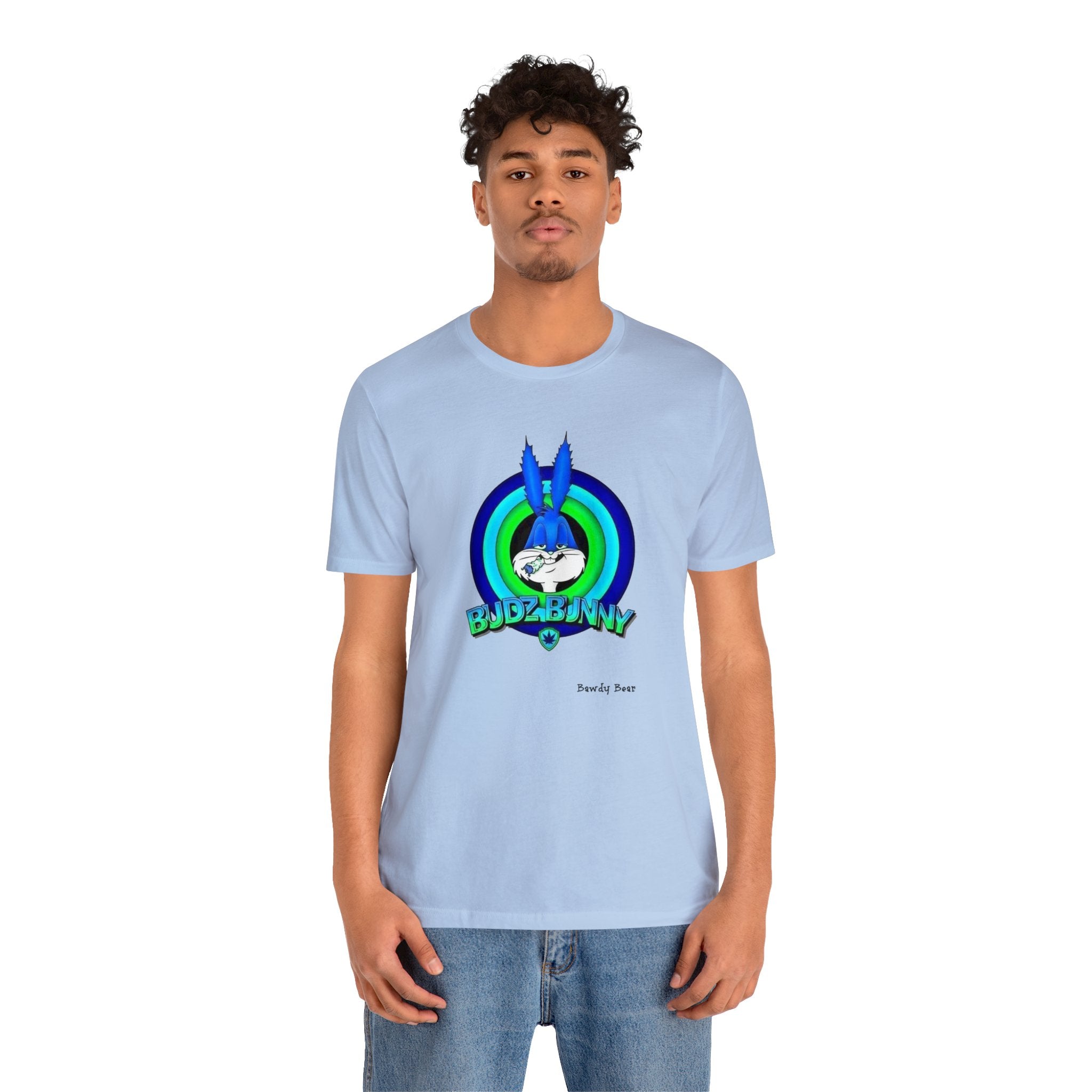 Budz Bunny / Unisex Jersey Short Sleeve Tee