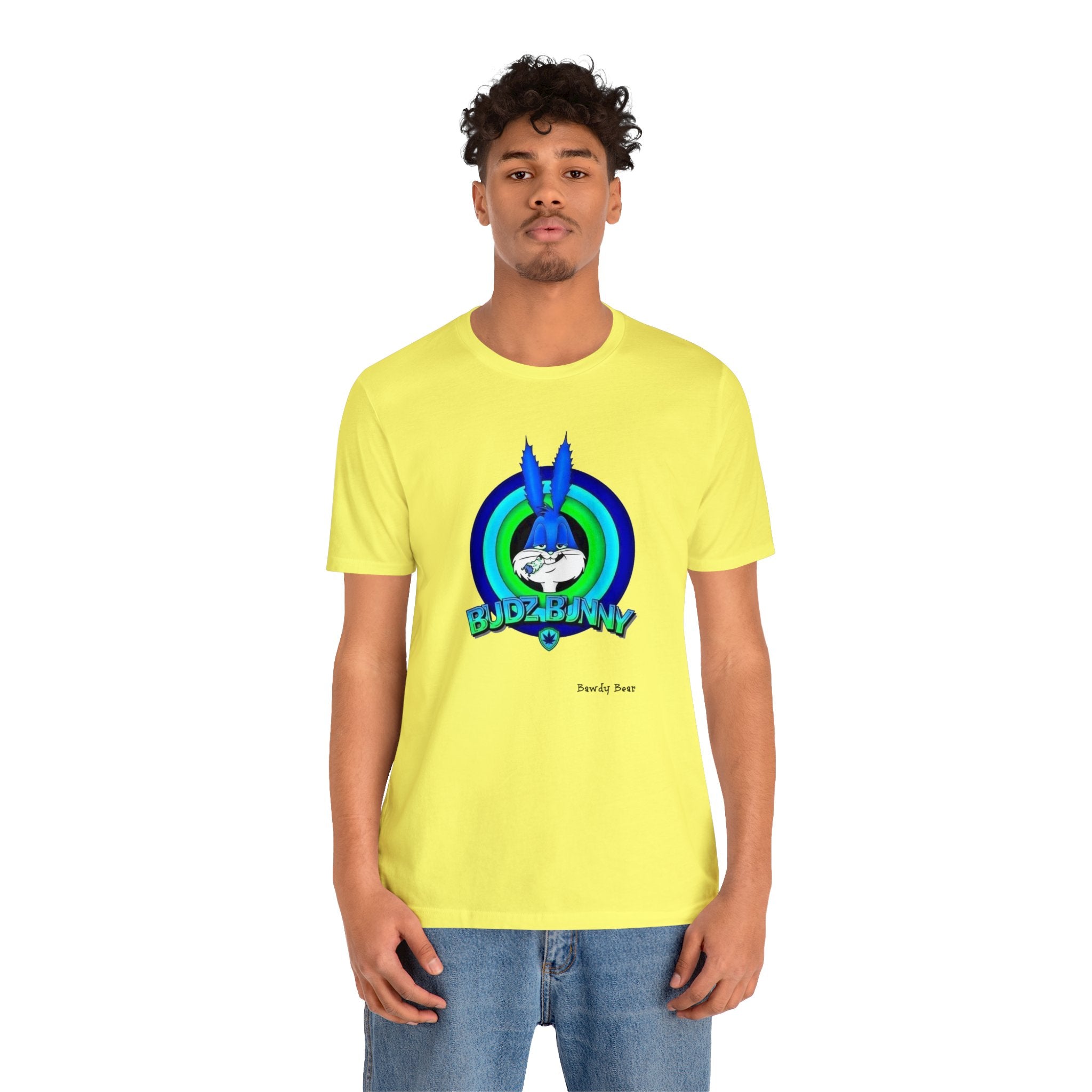 Budz Bunny / Unisex Jersey Short Sleeve Tee