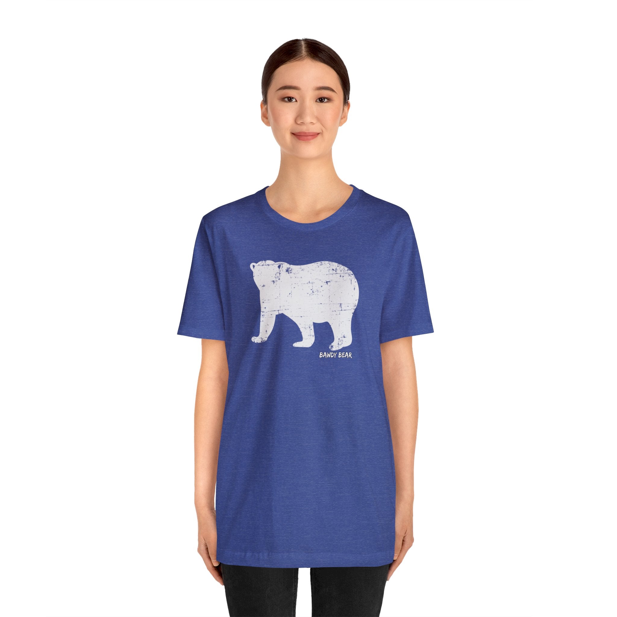 Grunge Bear / Unisex Jersey Short Sleeve Tee