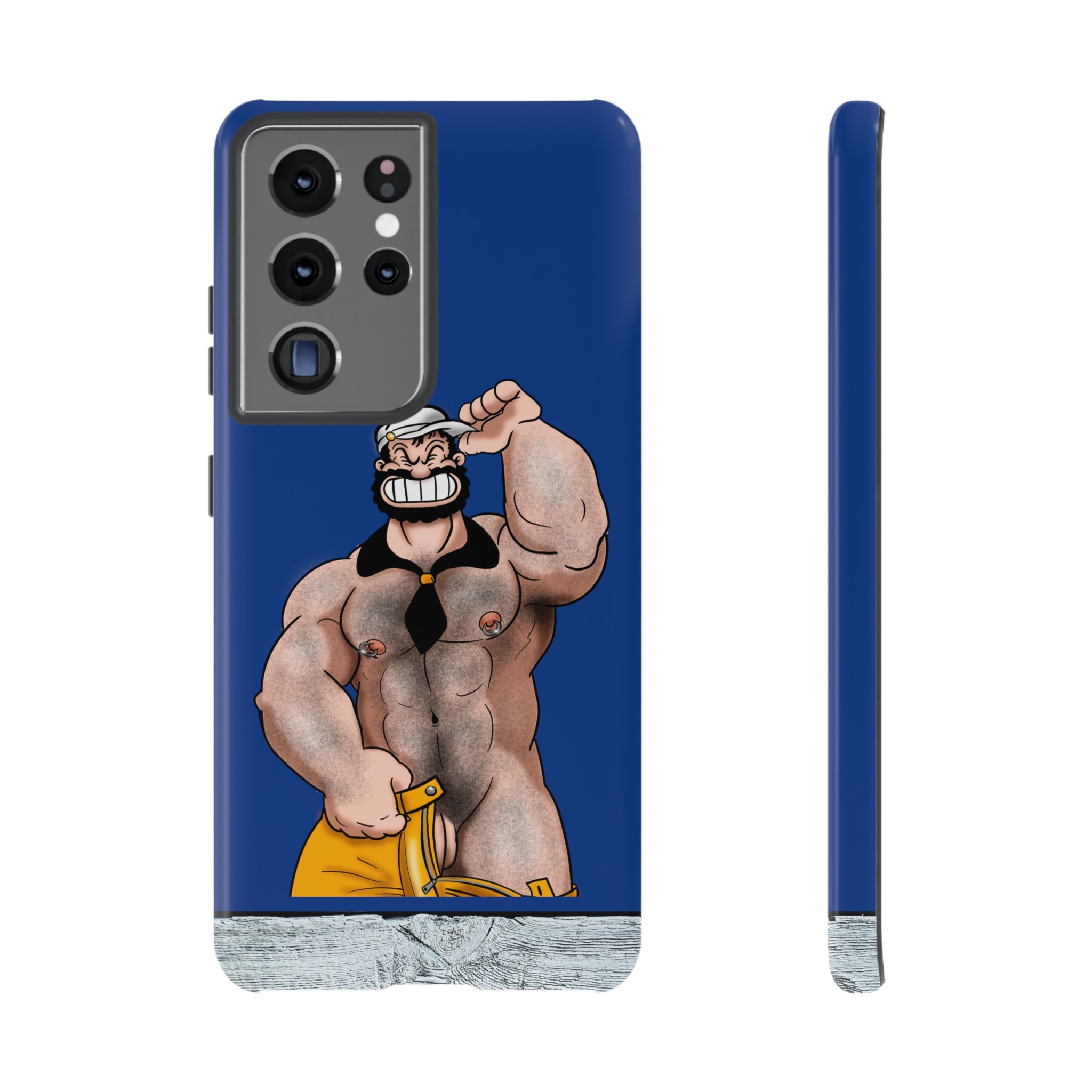 Bluto Exposed "D Dock" / Tough Cases