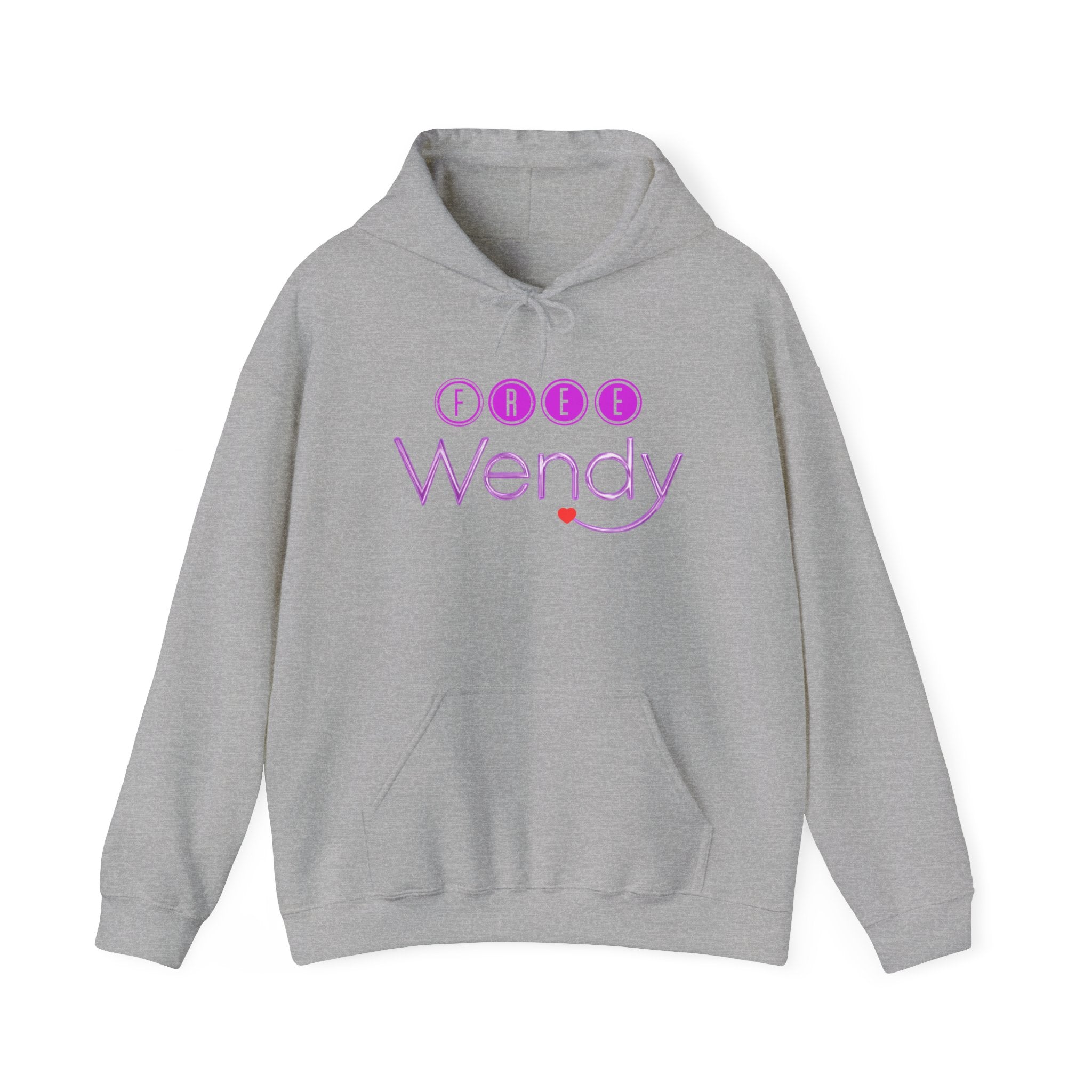 Free Wendy / Unisex Heavy Blend™ Hooded Sweatshirt