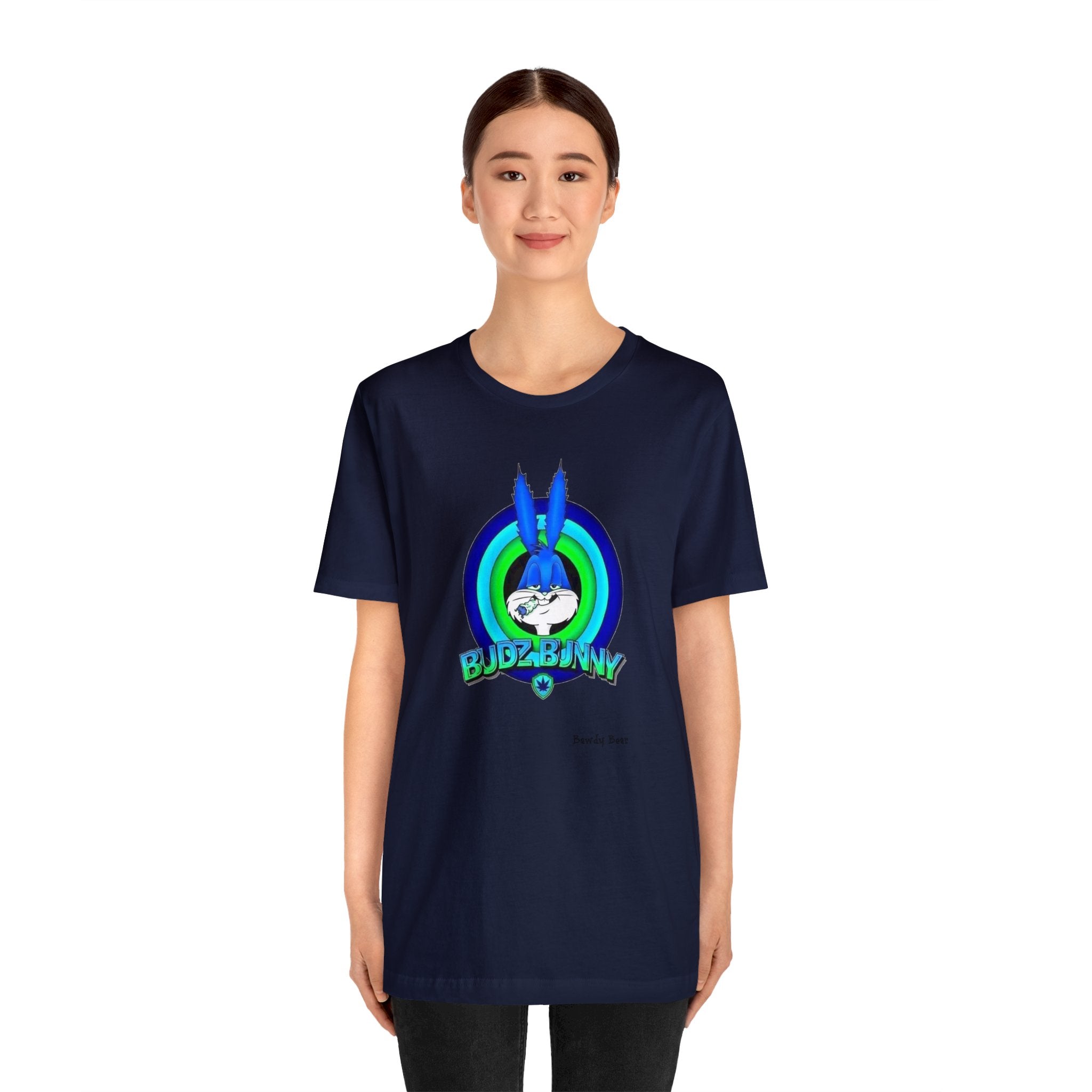 Budz Bunny / Unisex Jersey Short Sleeve Tee