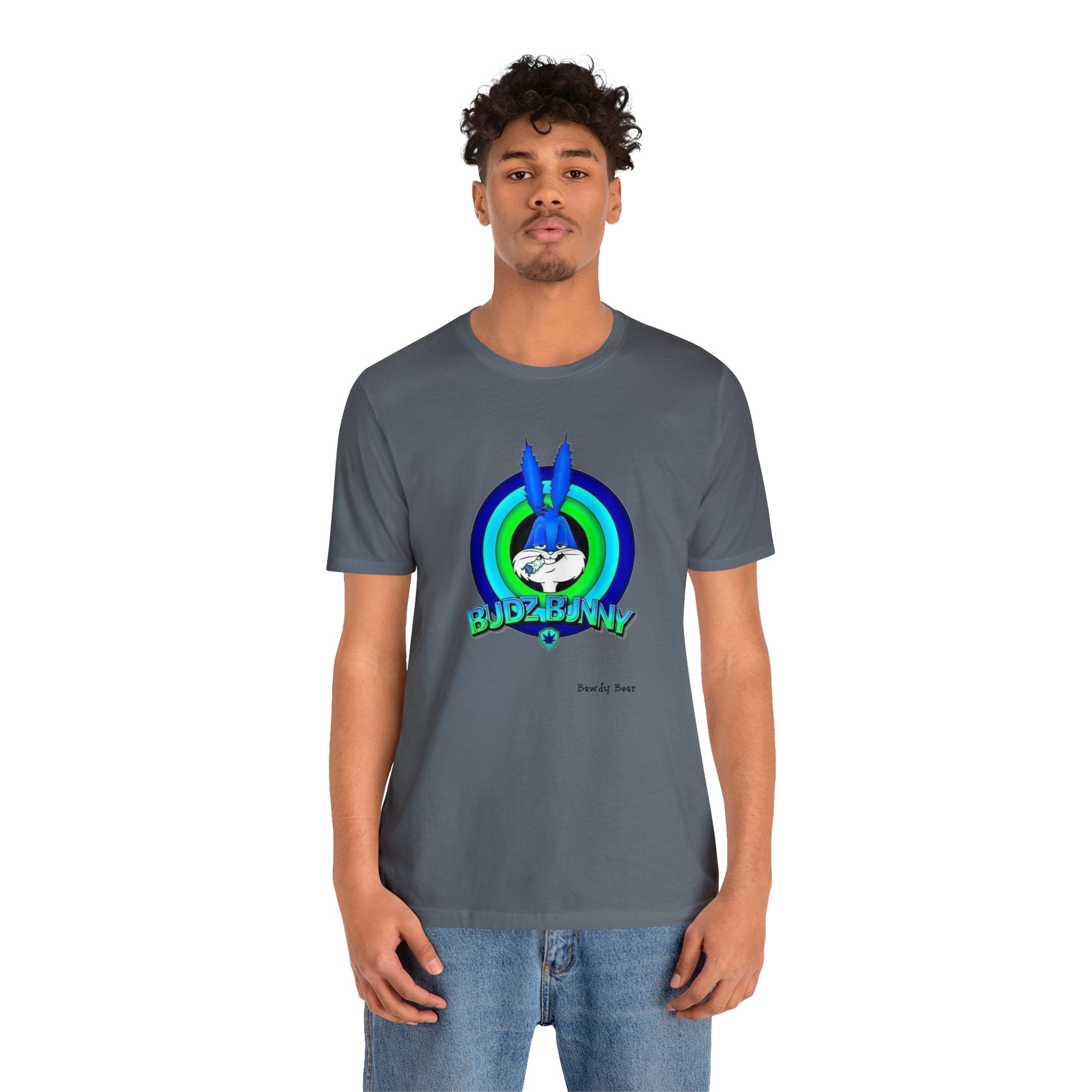 Budz Bunny / Unisex Jersey Short Sleeve Tee