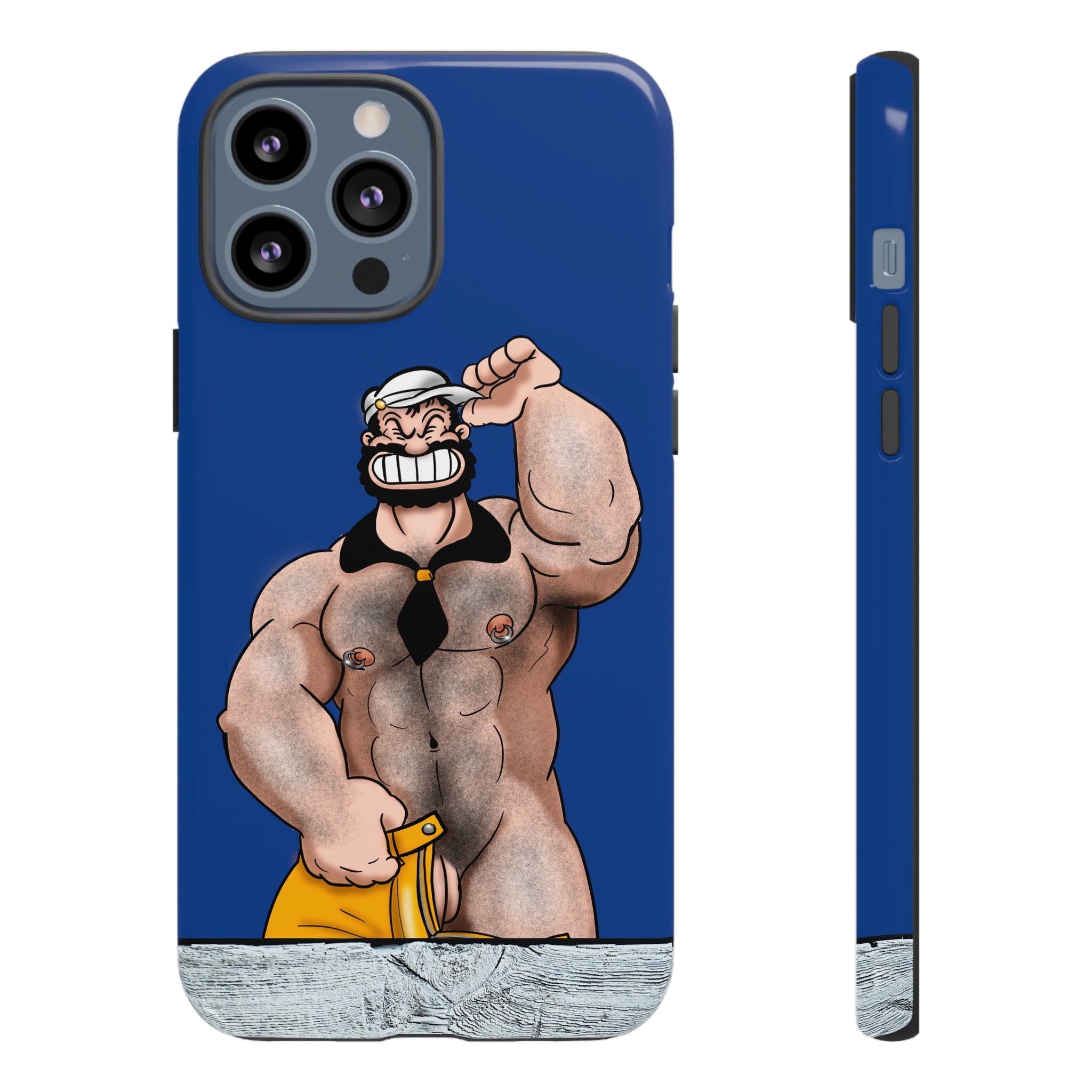 Bluto Exposed "D Dock" / Tough Cases