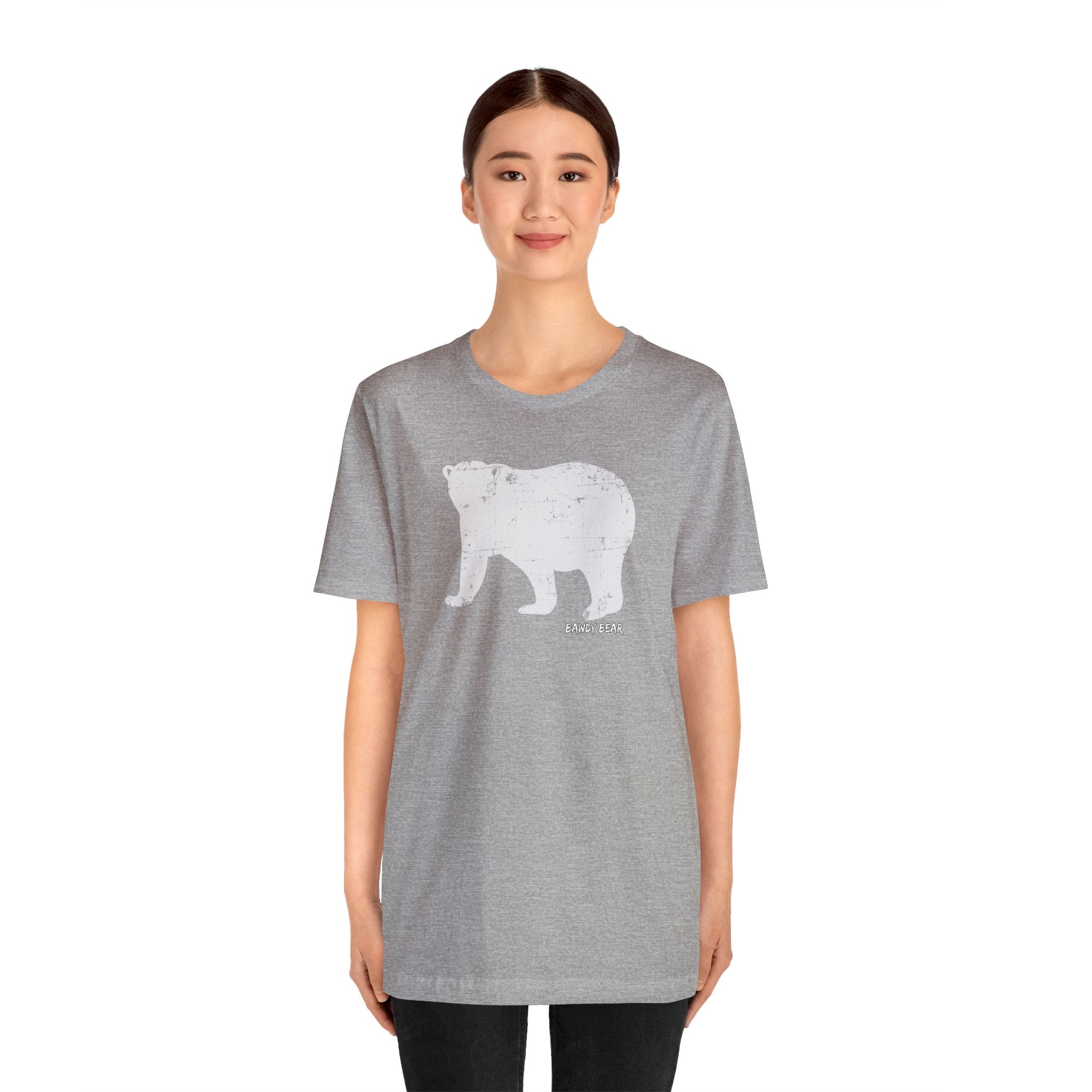 Grunge Bear / Unisex Jersey Short Sleeve Tee