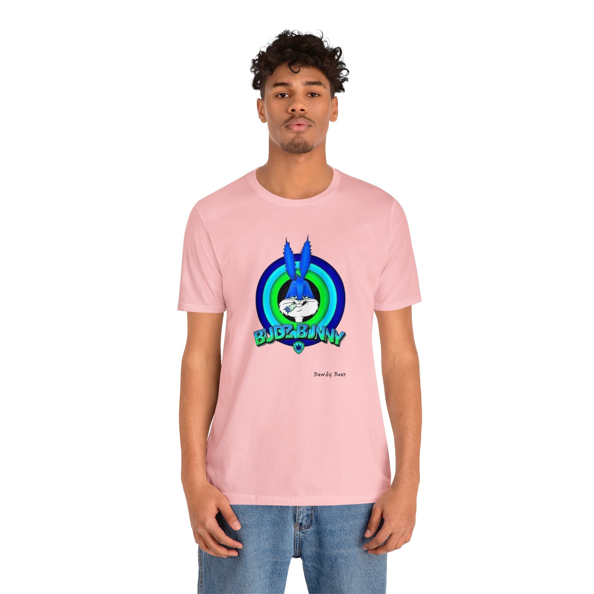 Budz Bunny / Unisex Jersey Short Sleeve Tee