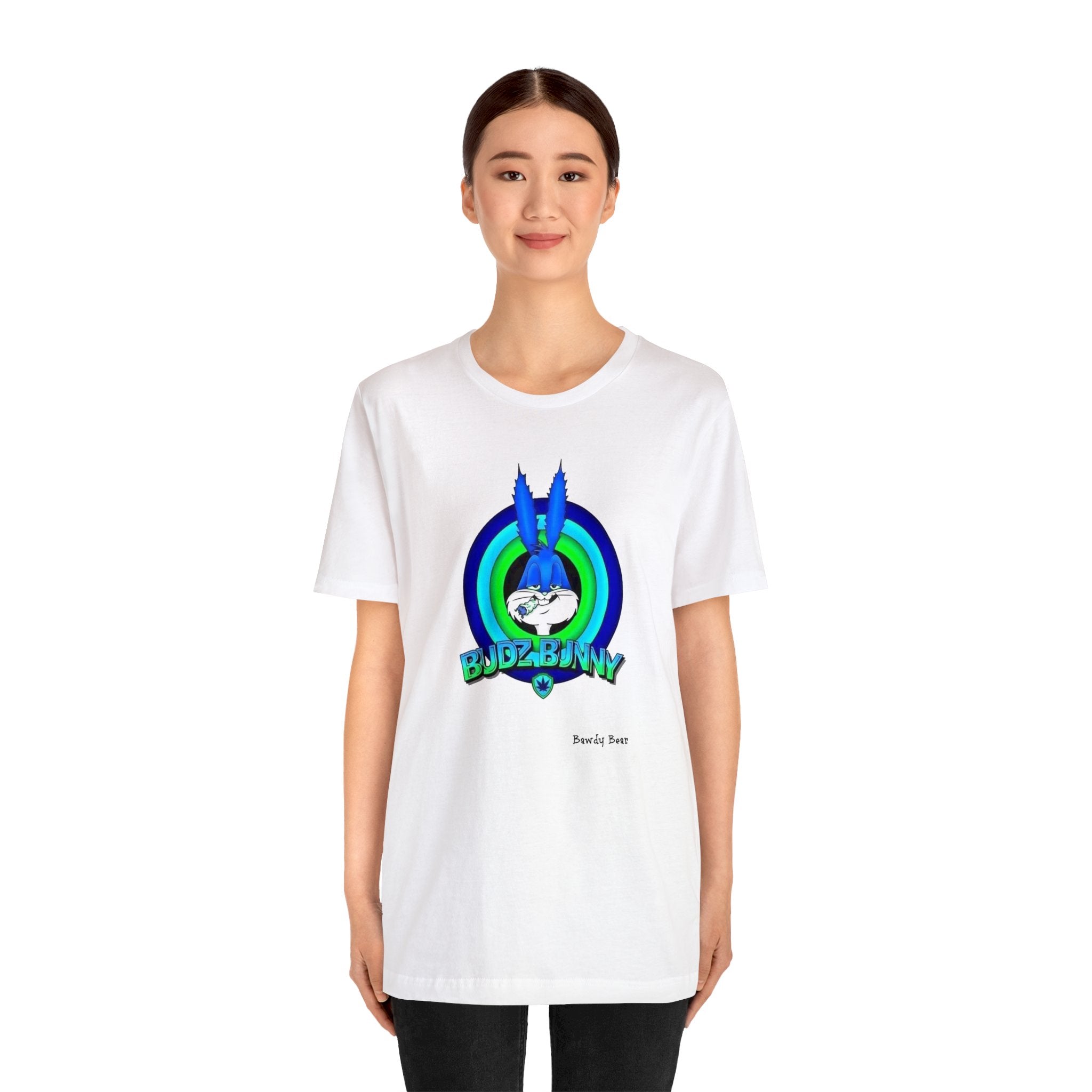 Budz Bunny / Unisex Jersey Short Sleeve Tee